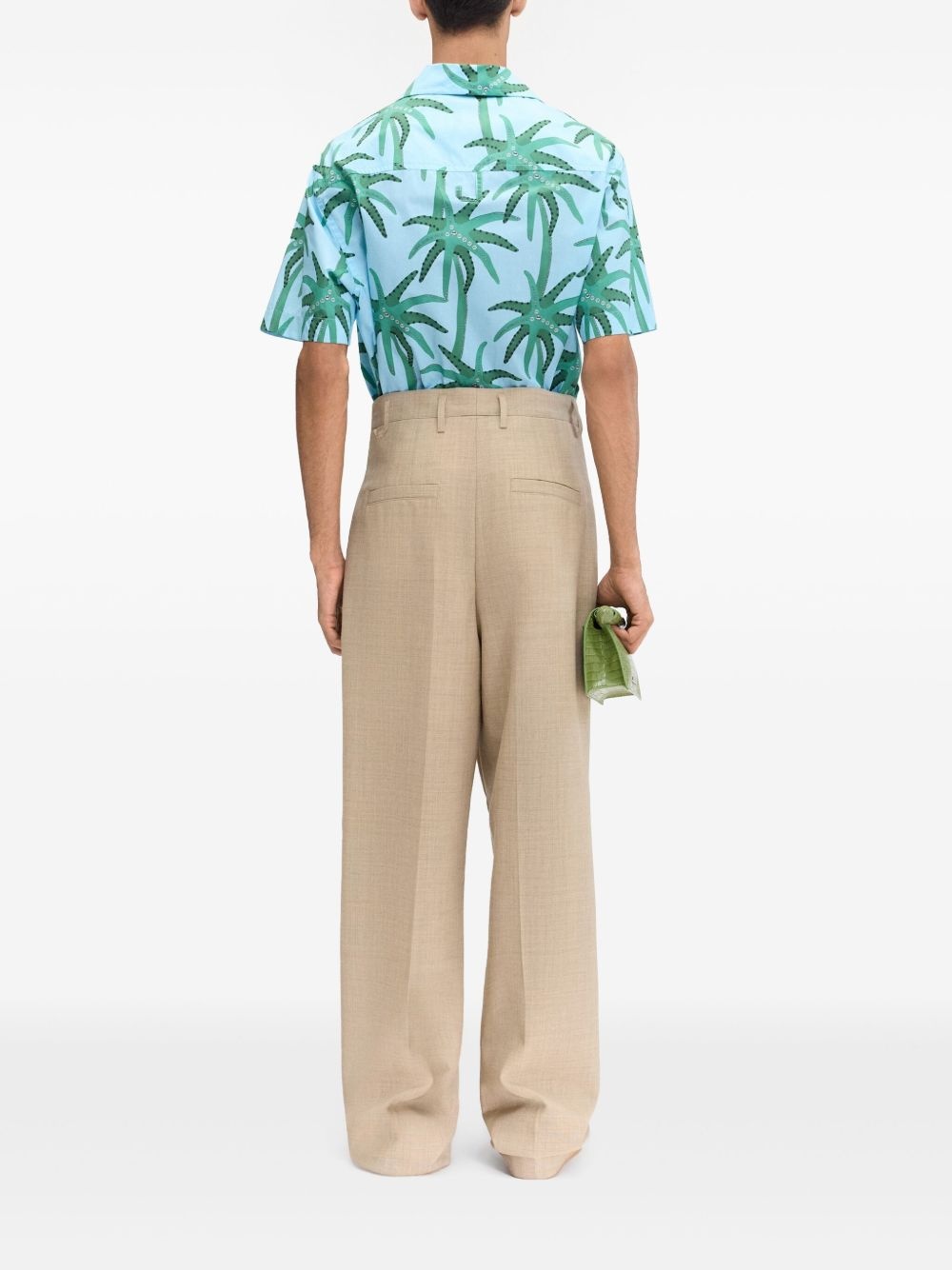 FLORAL-PRINT SHIRT - 4