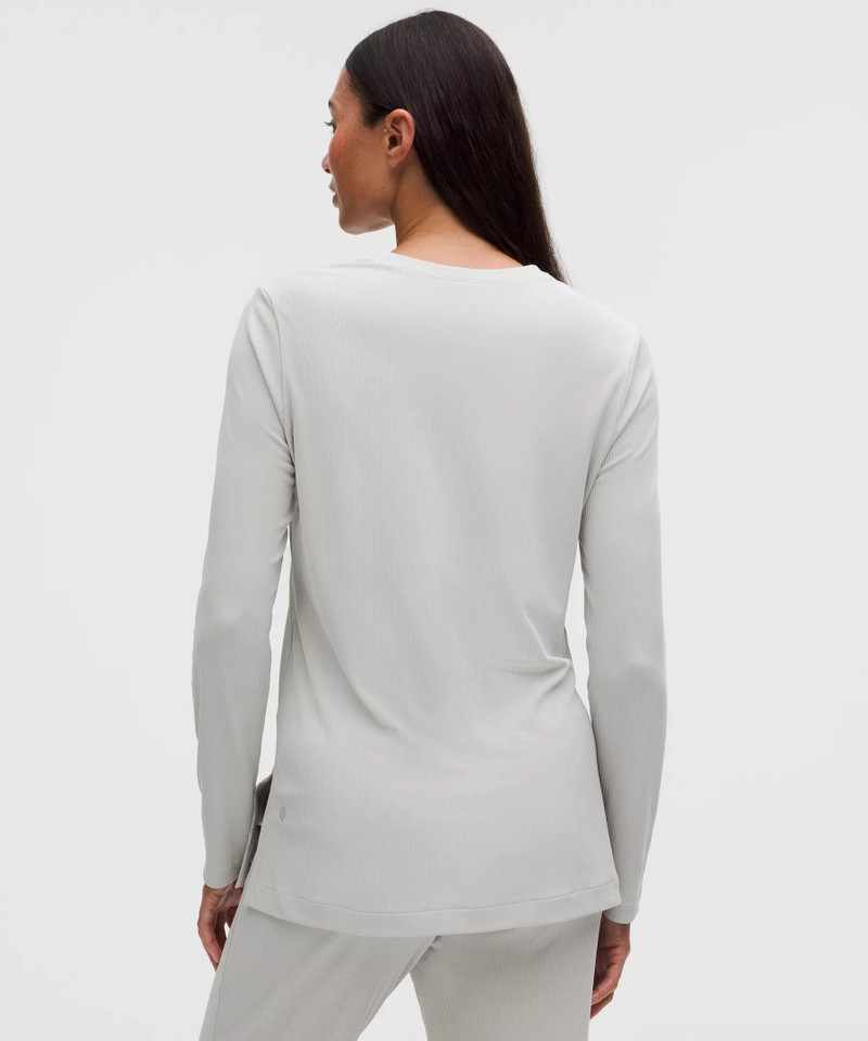Ribbed Drapey Softsteme Long-Sleeve Tunic 3