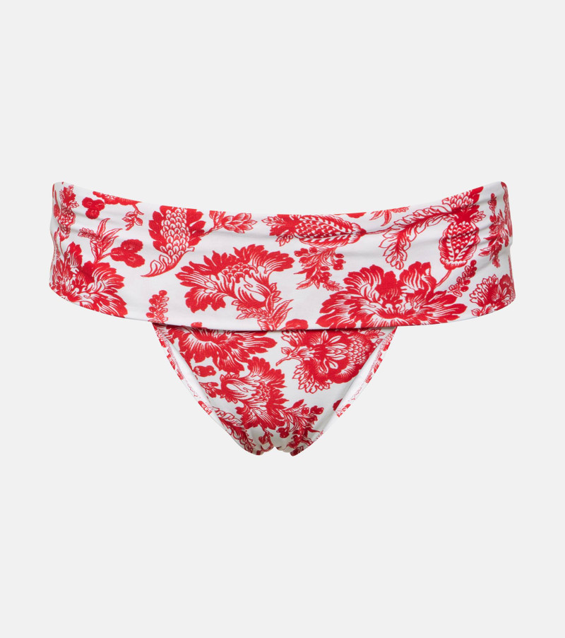 Brussels floral bikini bottoms - 1