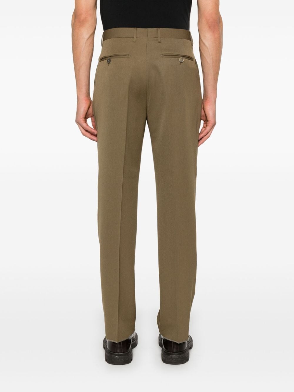 wool trousers - 4