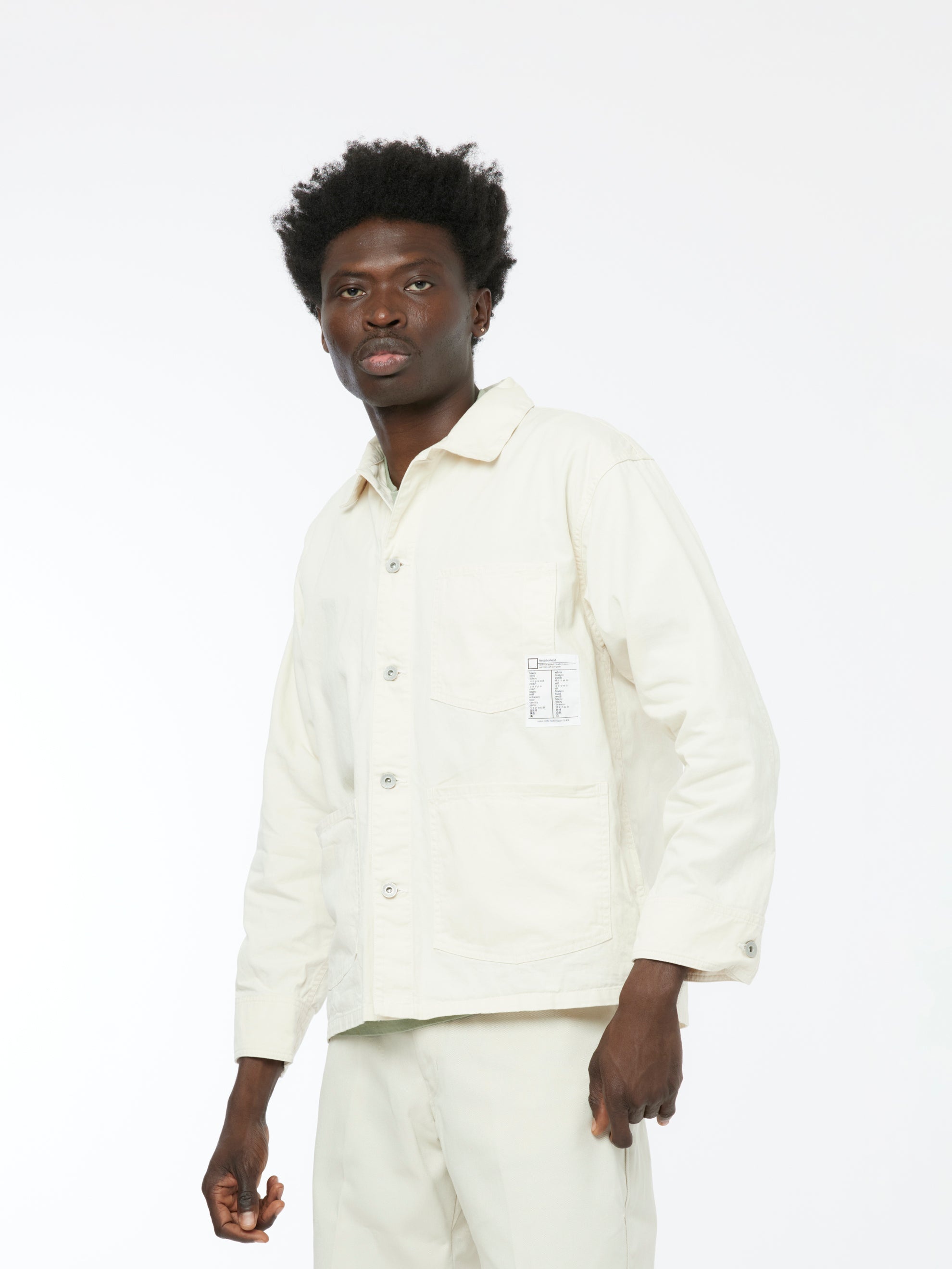 BW. SHORT COVERALL JACKET - 5