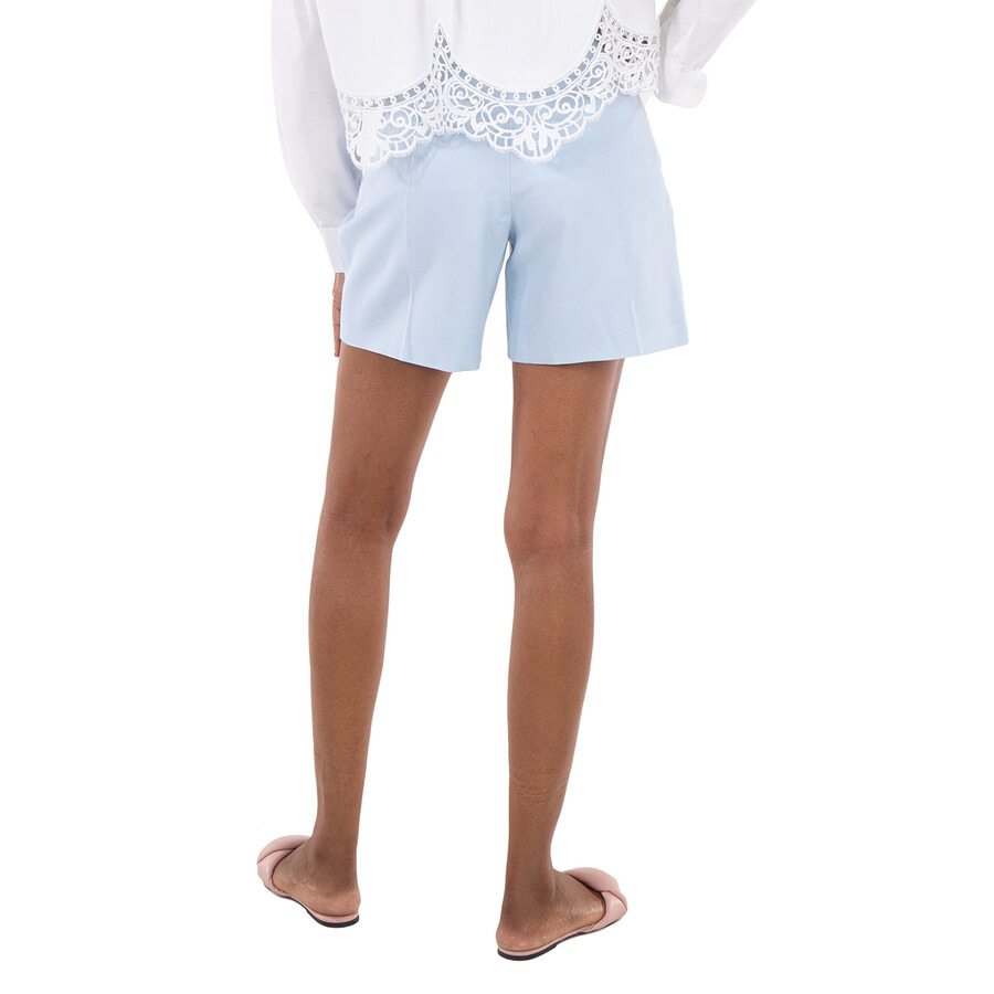 Burberry Pale Blue Lorie Tailored Shorts - 3