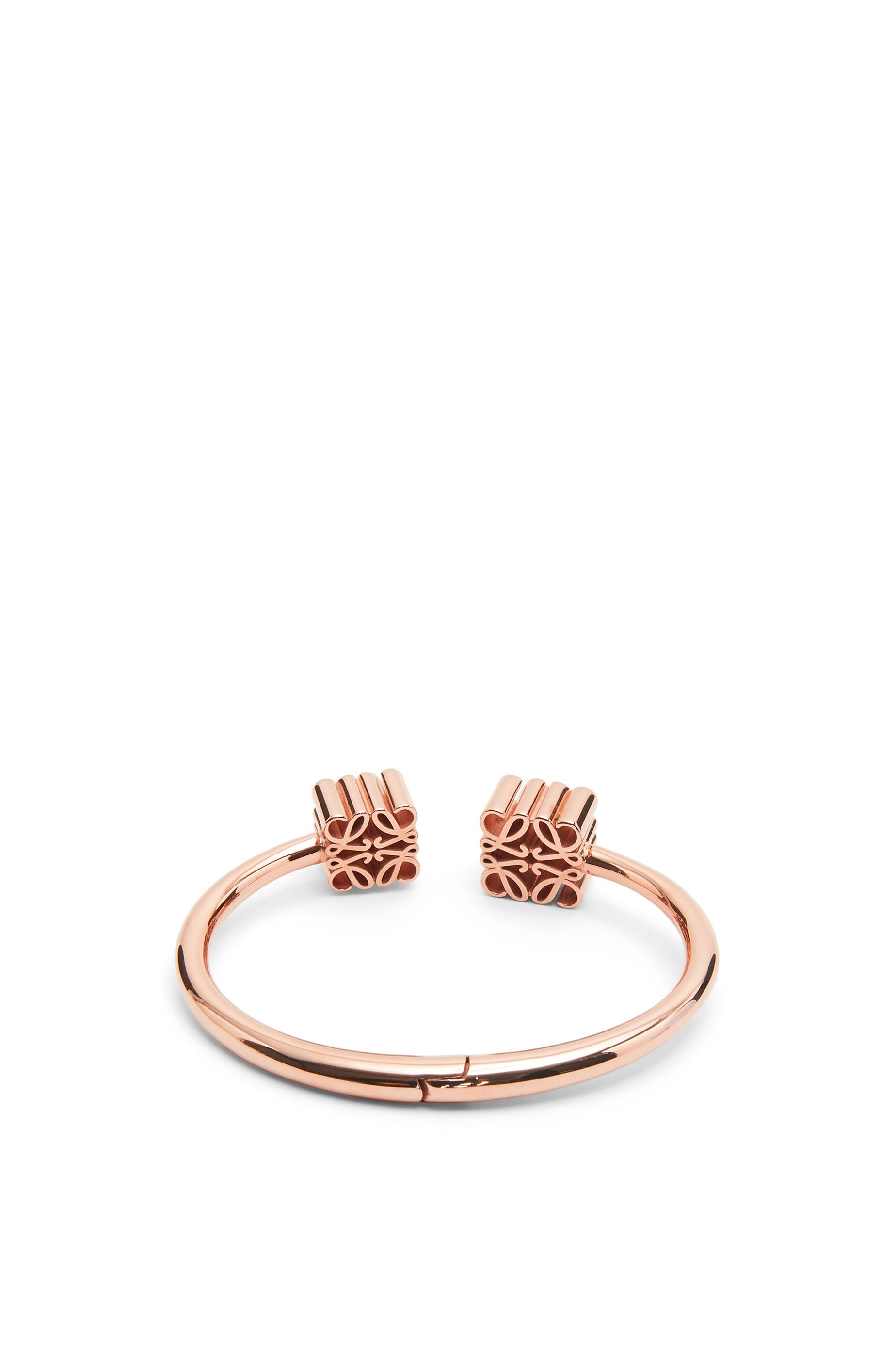 Anagram cuff in sterling silver - 3
