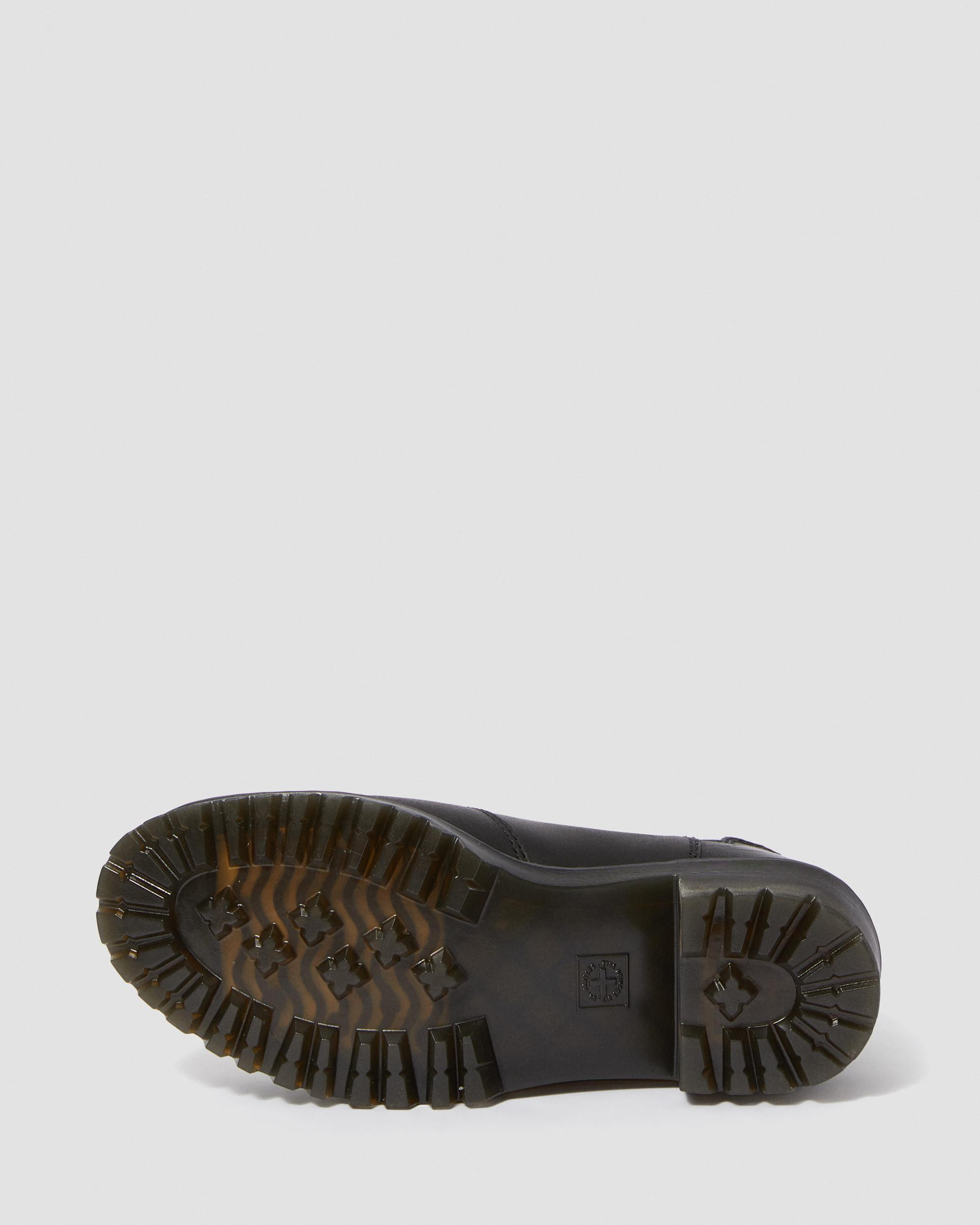 Rometty Wyoming Leather Platform Chelsea Boots - 9