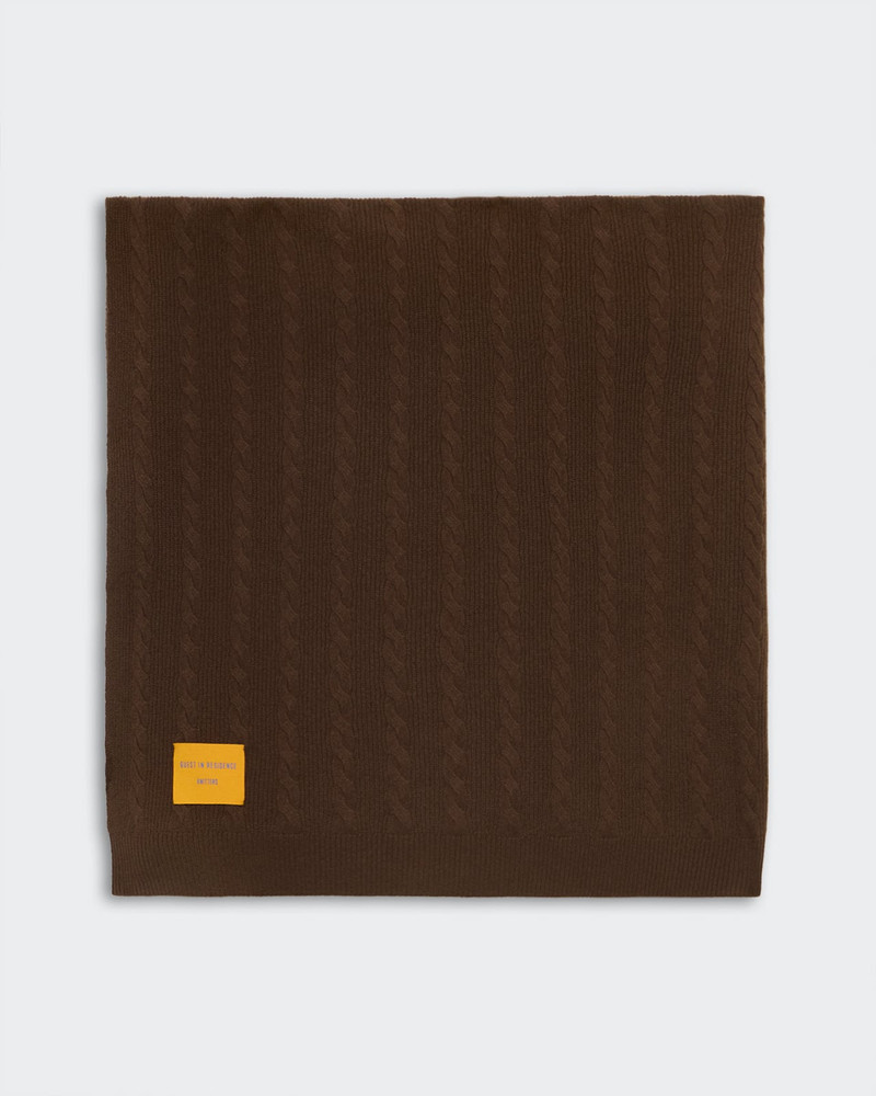 Cable Blanket 1
