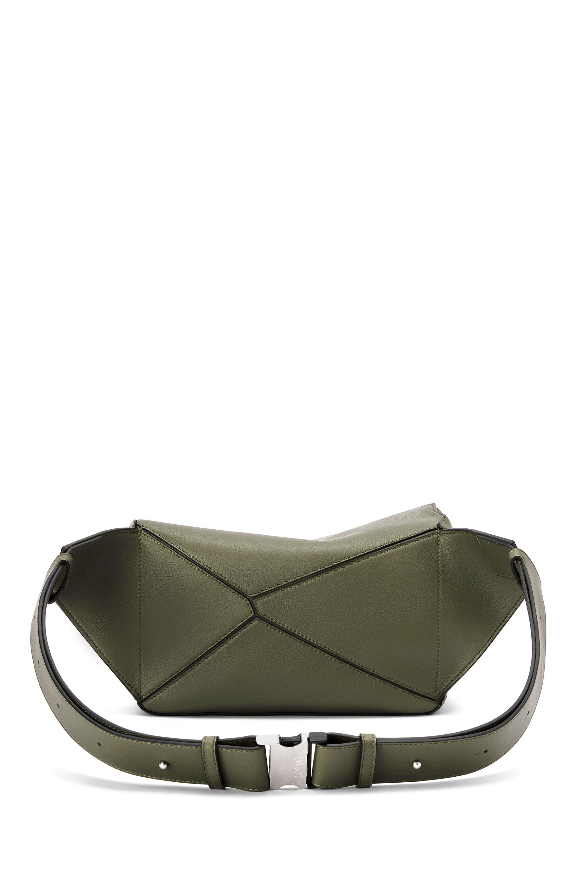 Small Puzzle bumbag in classic calfskin - 4