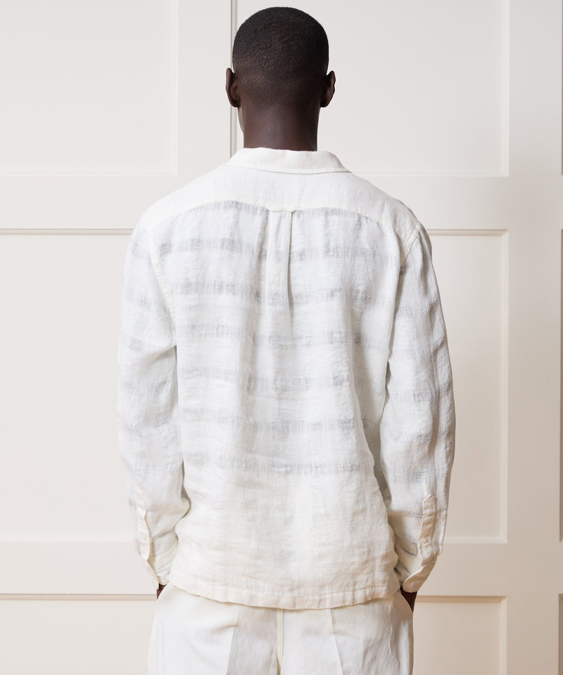 Linen Popover Shirt 5