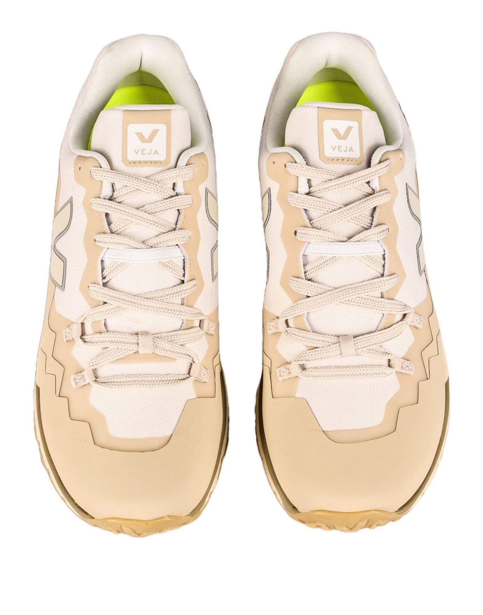 Beige Men's Sneakers - 4