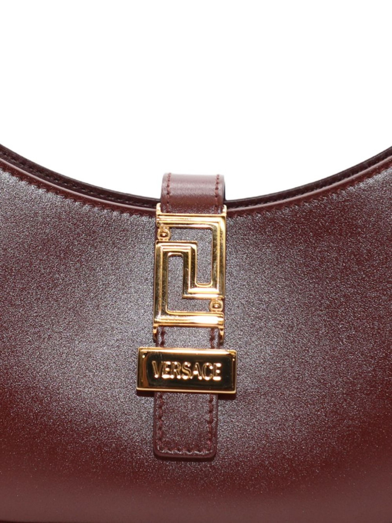 VERSACE small Greca Goddess leather shoulder bag outlook