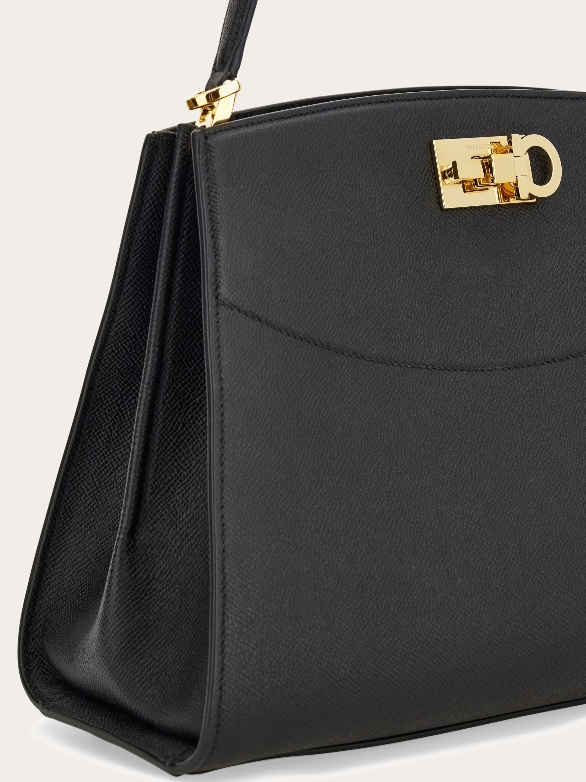 New Ferragamo Studio box bag (M) - 8