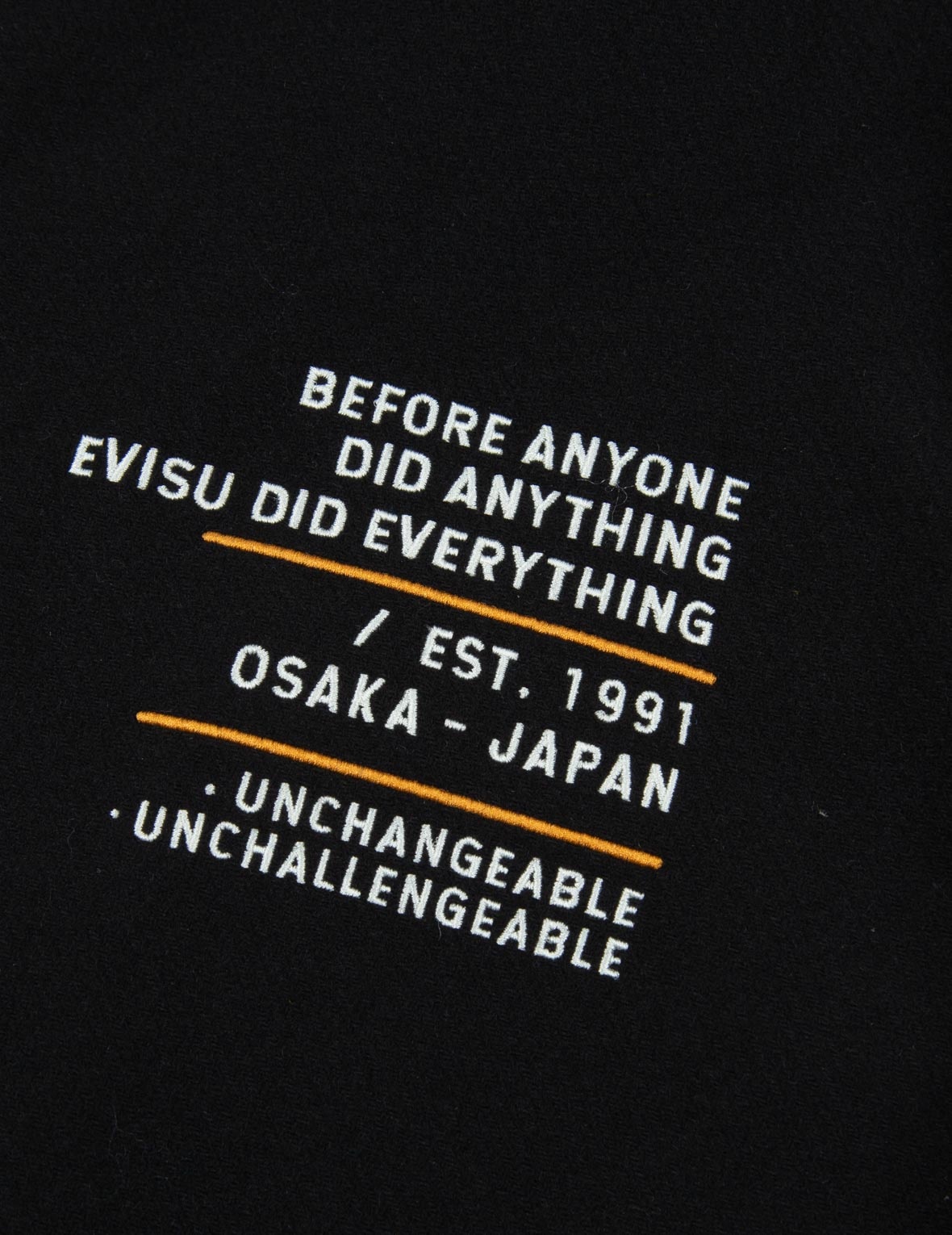 “HIDE-AND-SEEK” GODHEAD APPLIQUÉ BASEBALL JACKET - 6