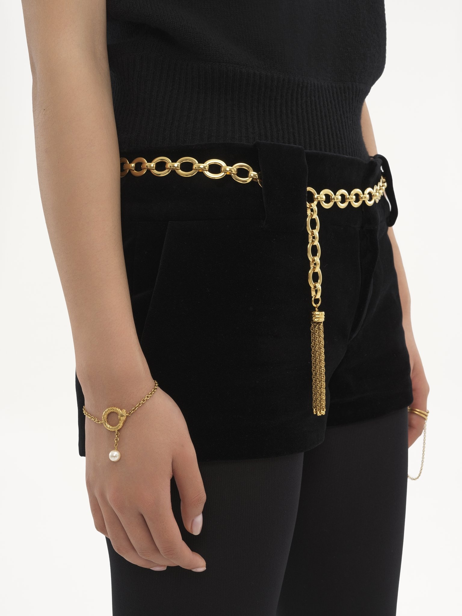 THE CHLOÉ SNAKE BRACELET - 2