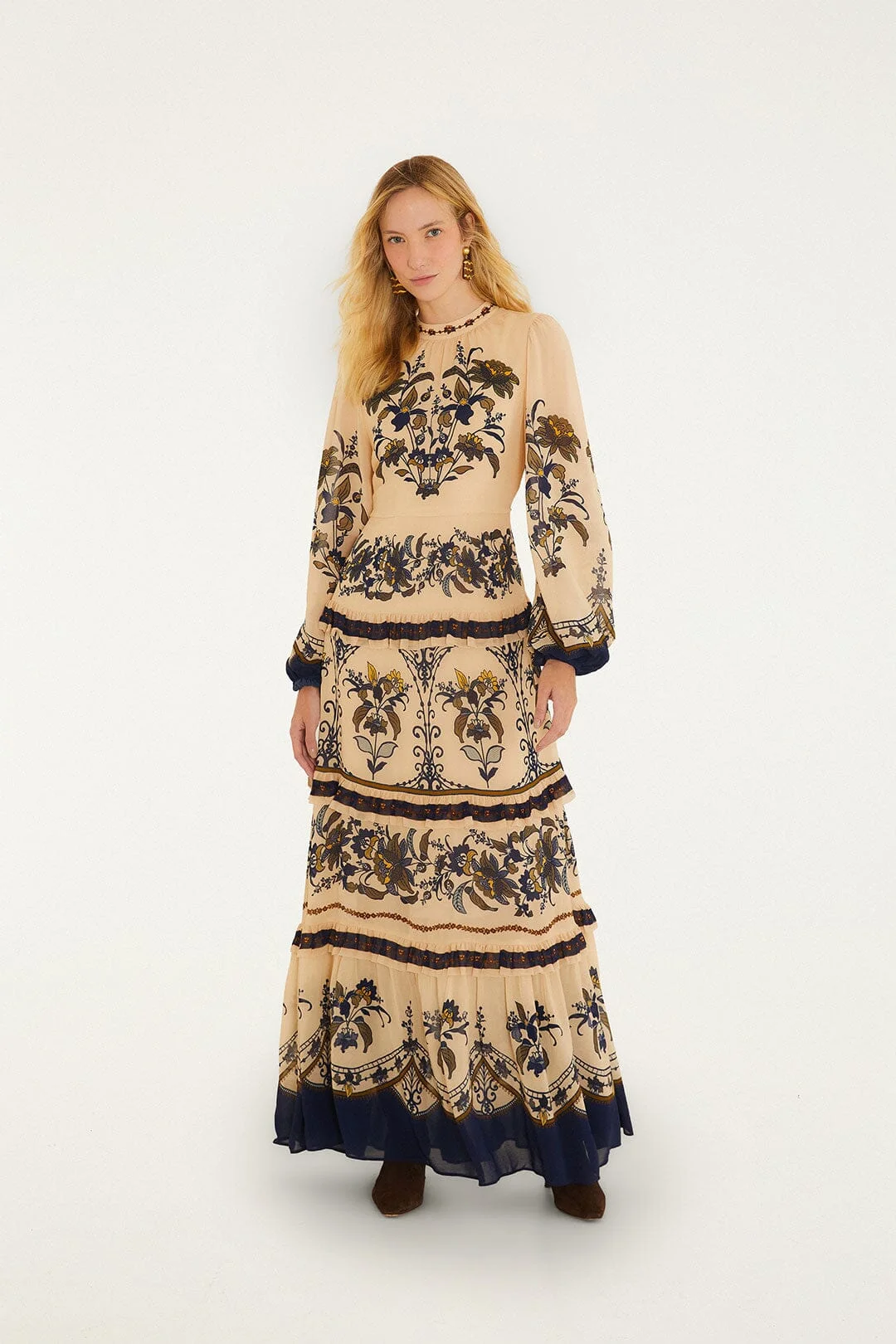 Liz Maxi Dress - 1