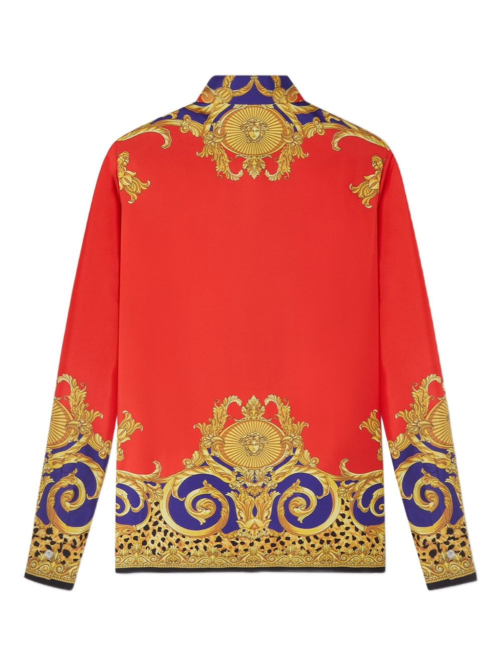 Cheetah Barocco silk shirt - 2
