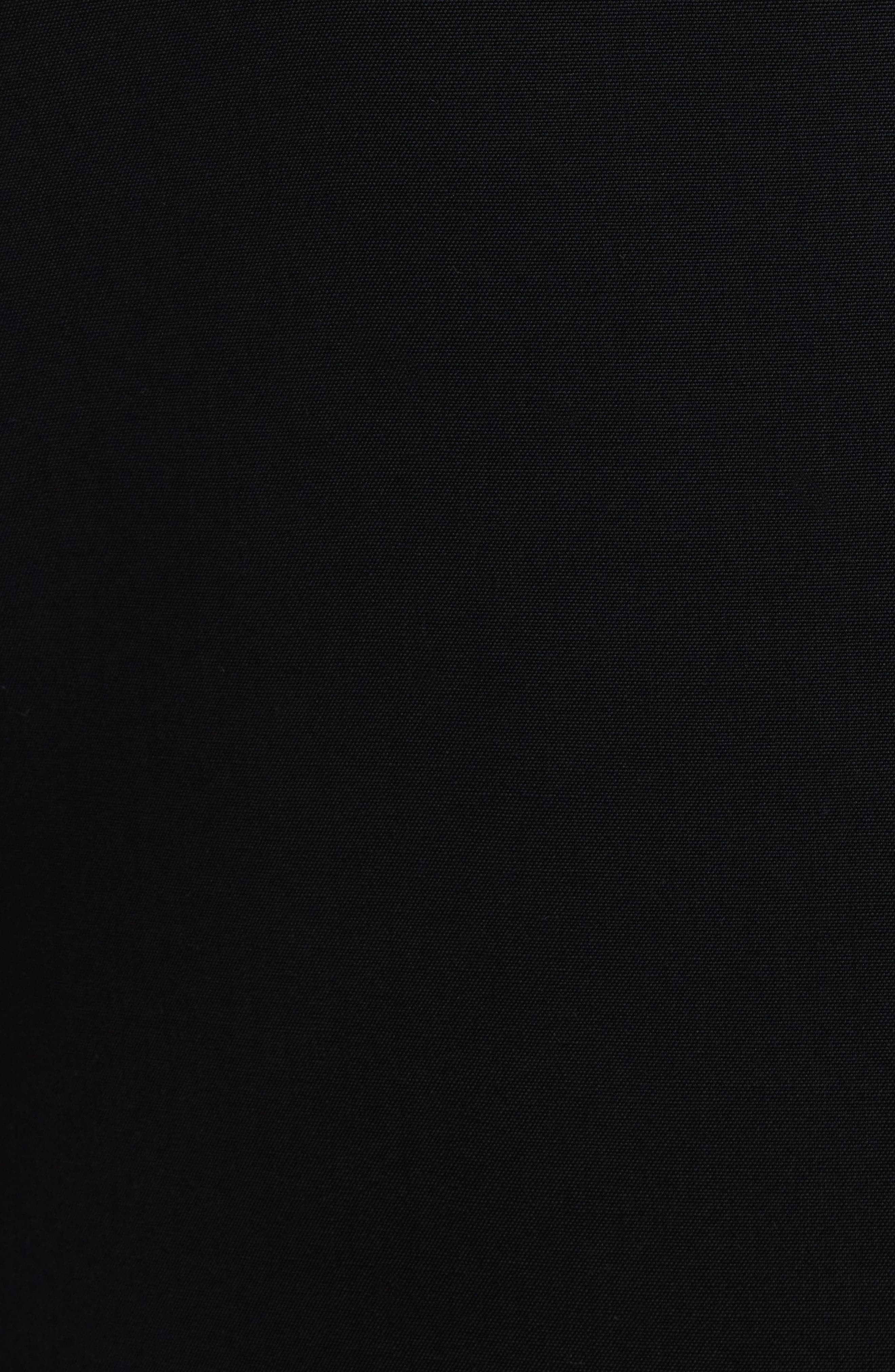 Givenchy New Metal Detail Wool Blazer in 001-Black at Nordstrom - 6