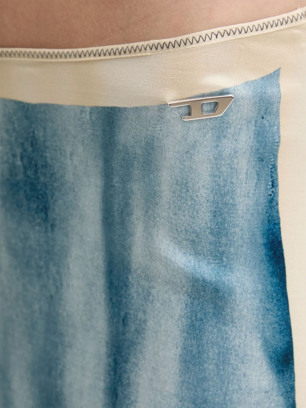 O-Neiric printed midi skirt - 3