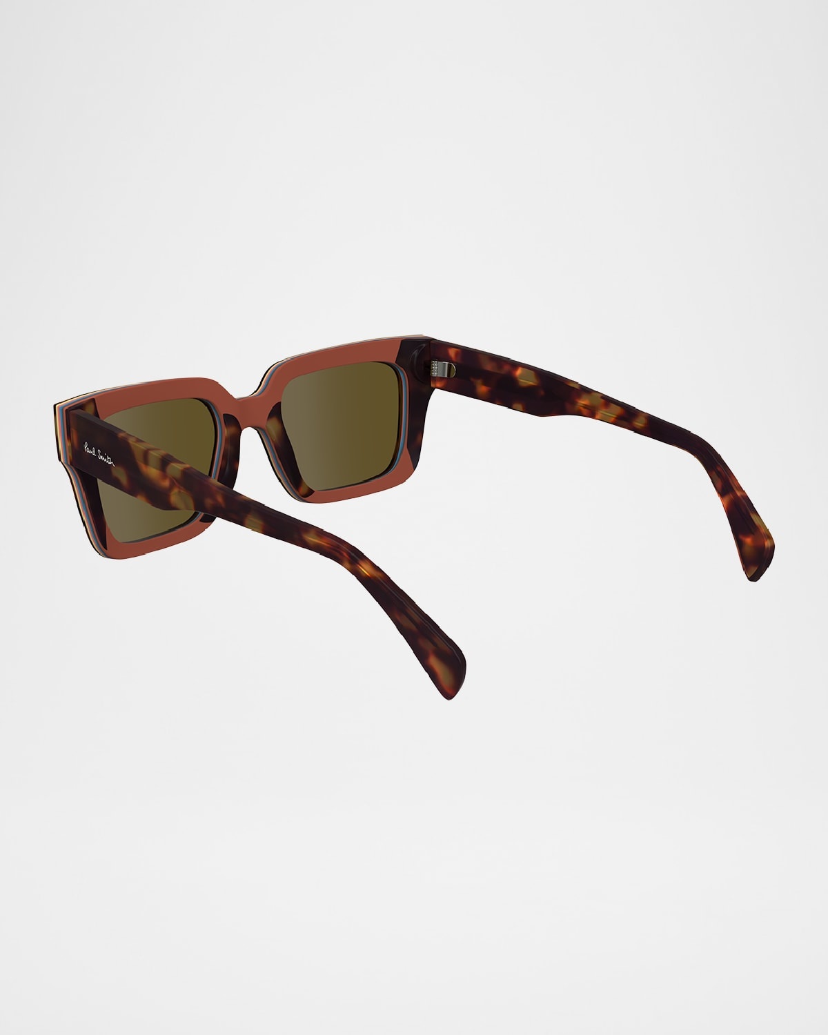 Men's Kenton Acetate Rectangle Sunglasses - 2