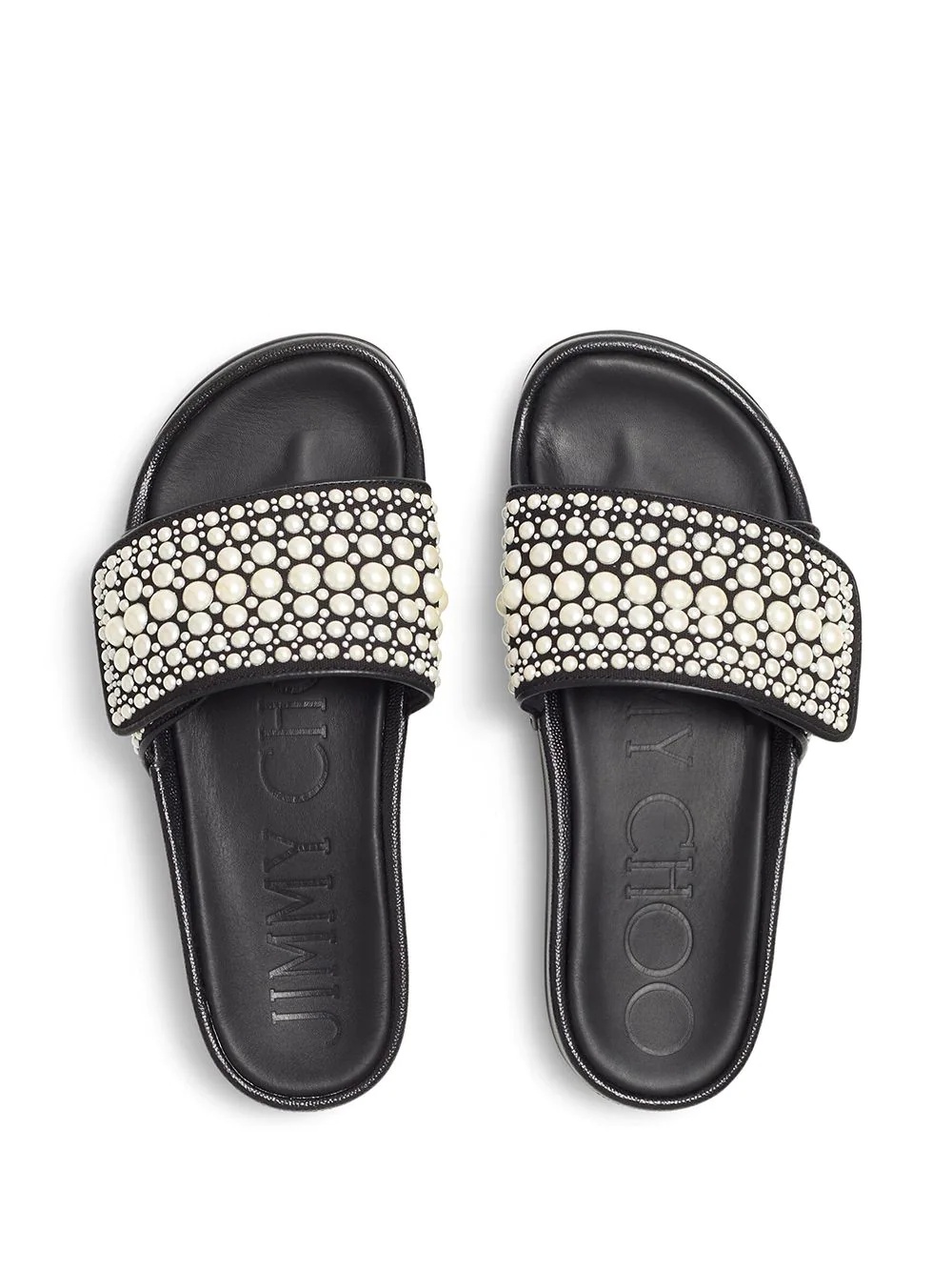 Fitz embellished slides - 3