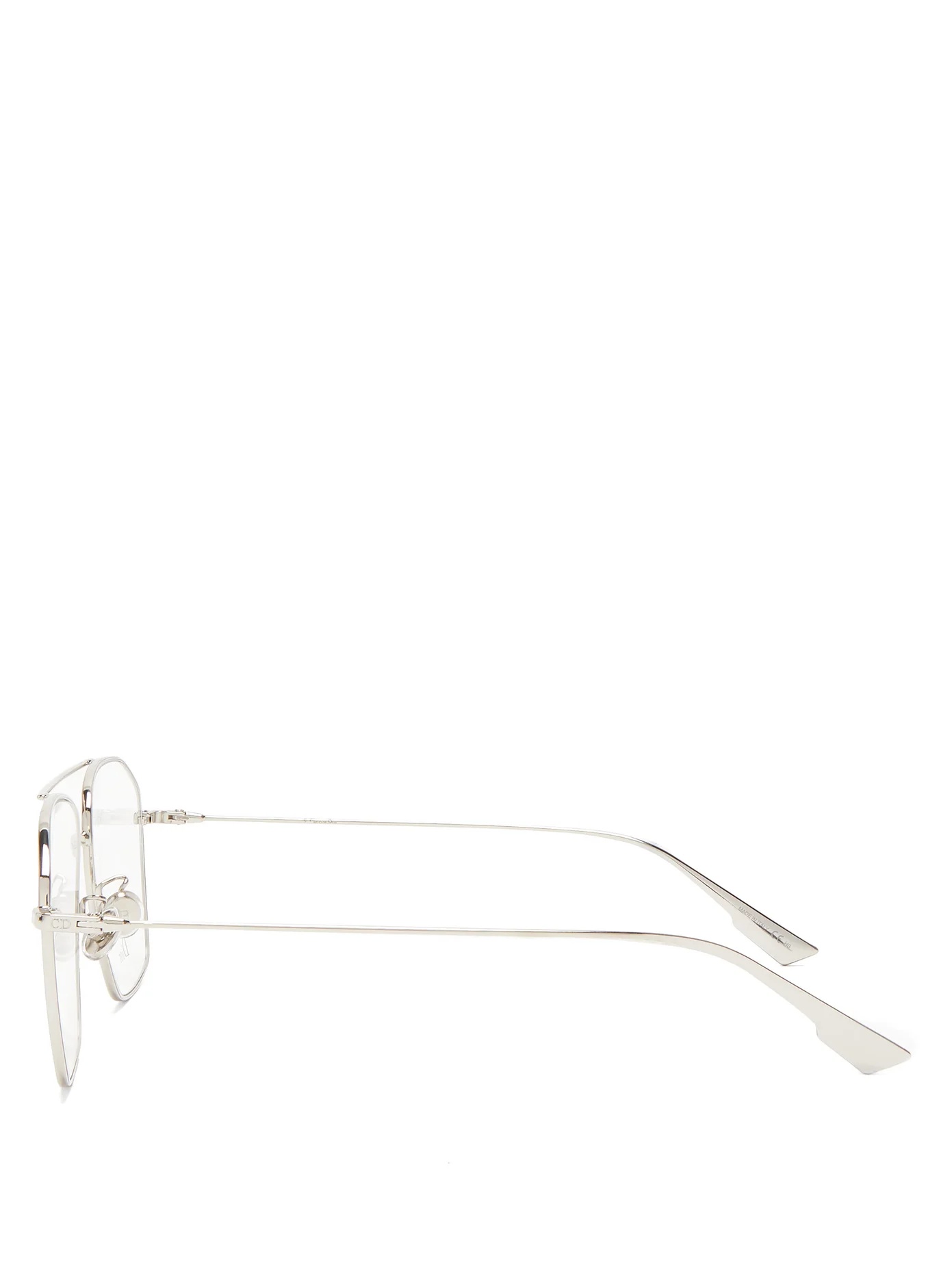 DiorStellaire aviator metal glasses - 4