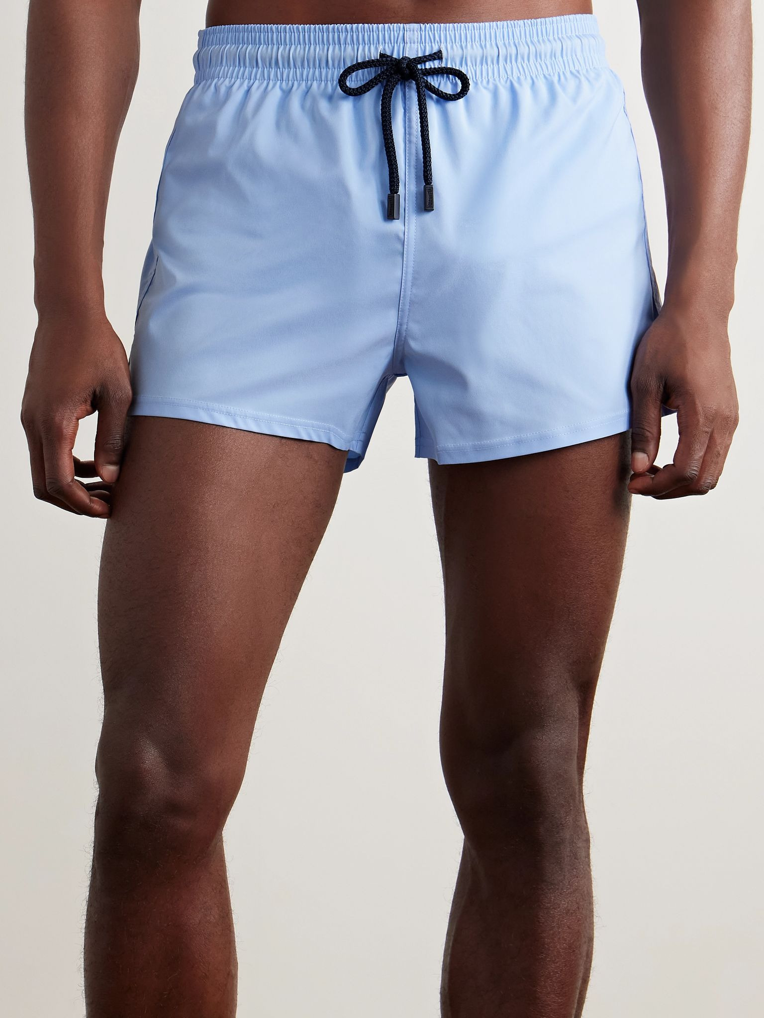 Slim-Fit Short-Length Swim Shorts Sky blue - 2