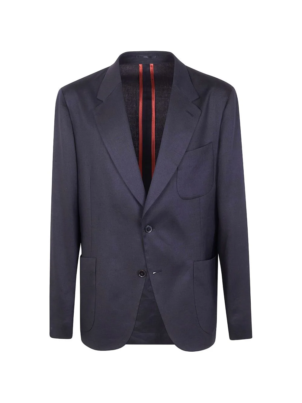 single-breasted blazer - 1