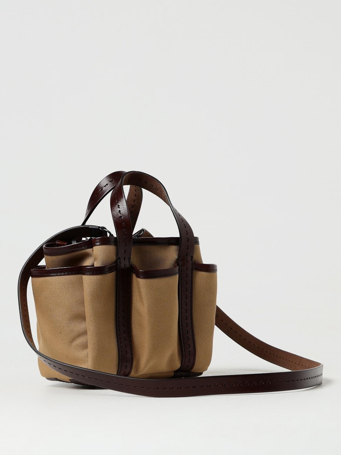 バッグ・カバンその他 MAX MARA Woman Mini bag Brown 2414511023600 003 Max Mara Outlet: Shoulder bag woman - Brown | Max Mara mini