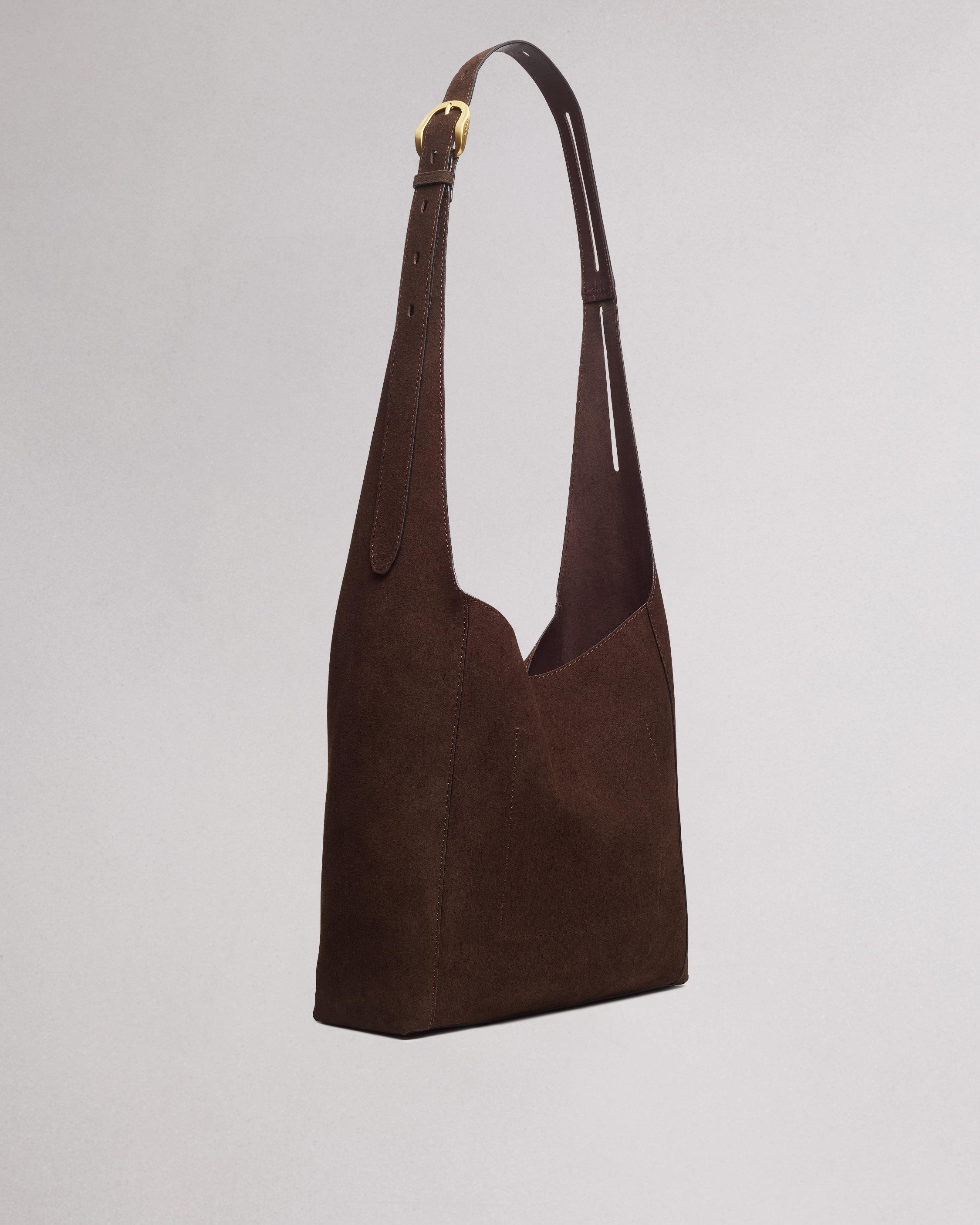 Belize Suede Shopper - 2