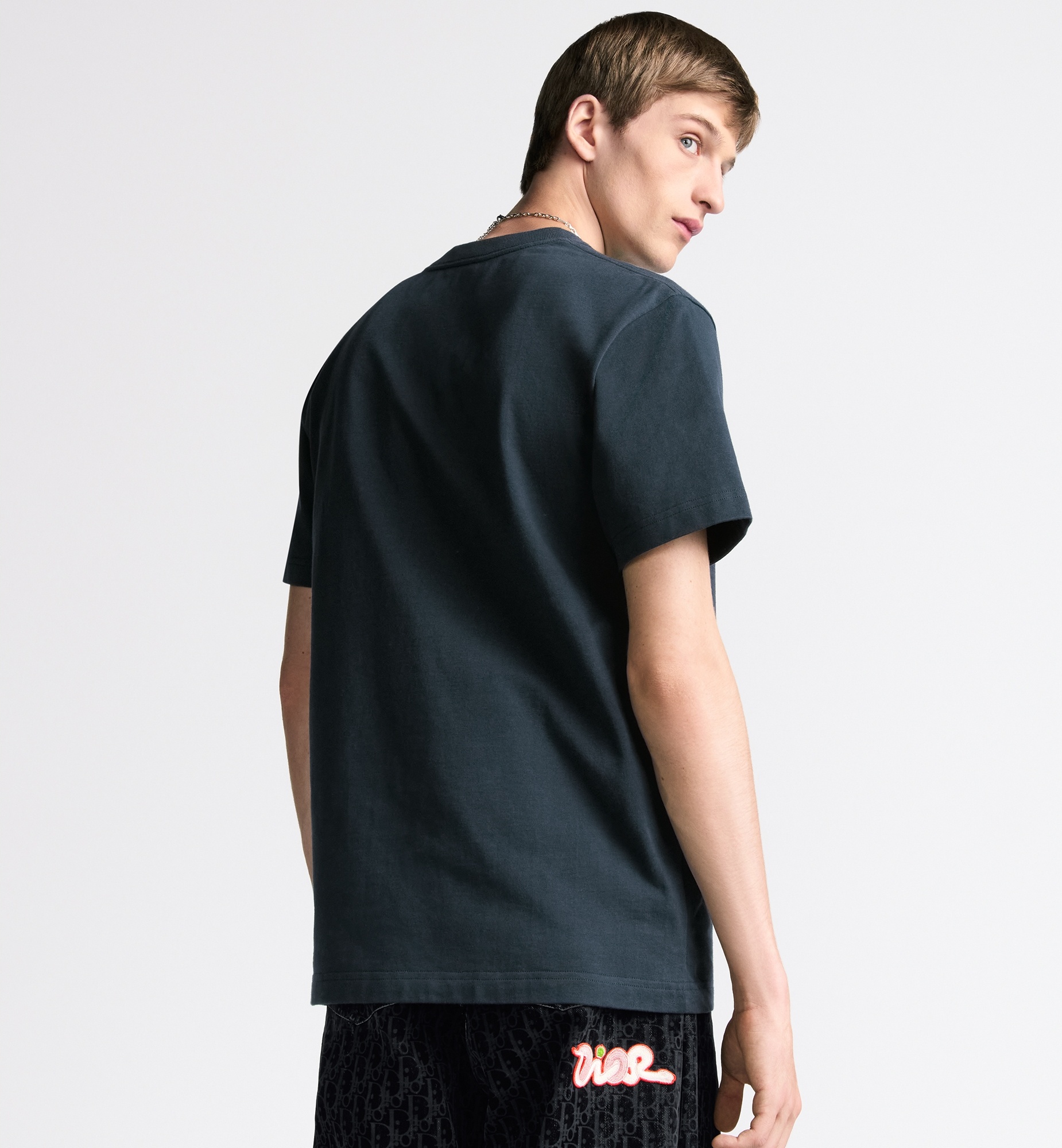 DIOR AND KAWS T-Shirt, Relaxed Fit - 3