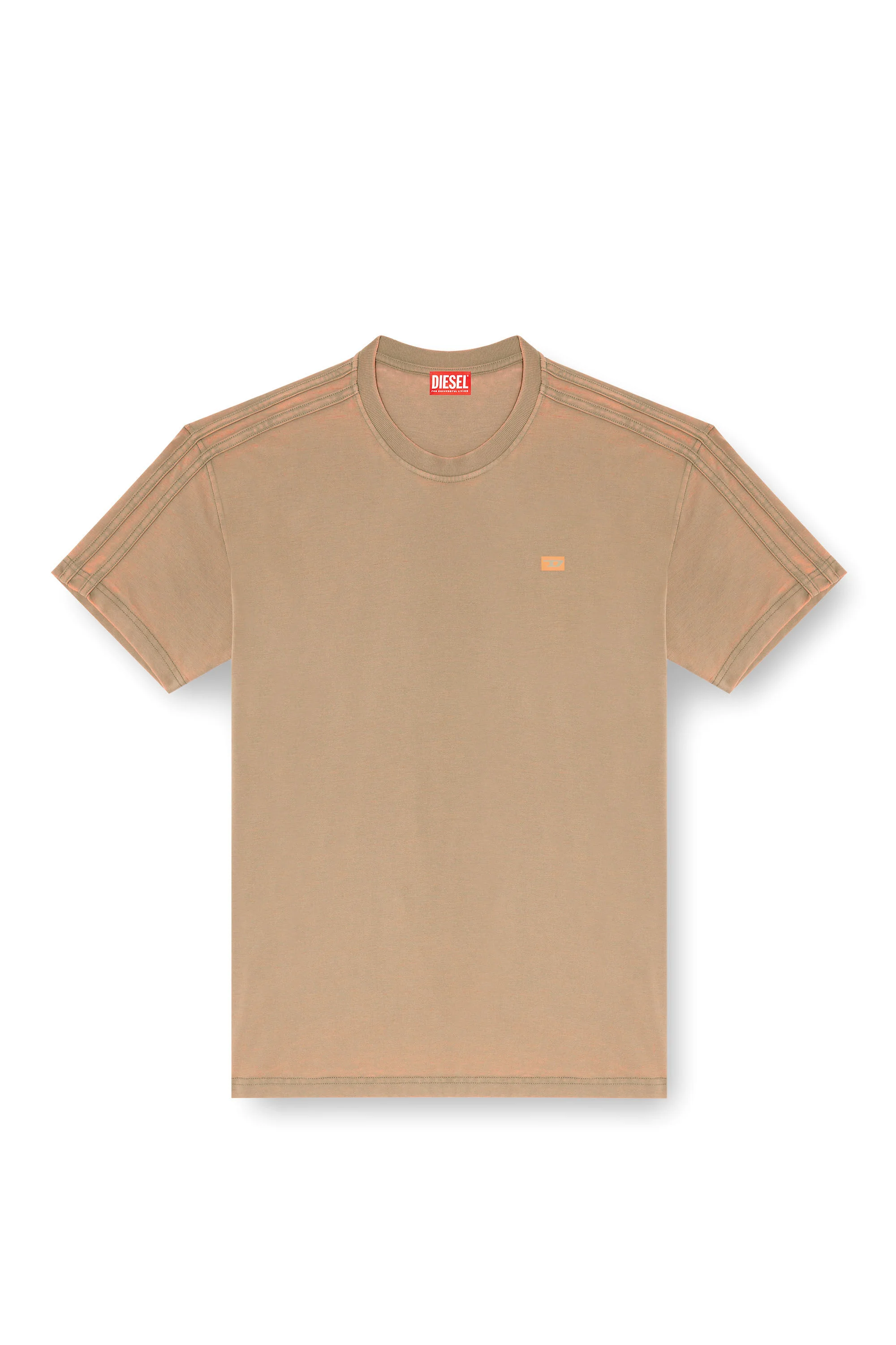 LONG-SLEEVE T-SHIRT IN BURNOUT JERSEY - 1