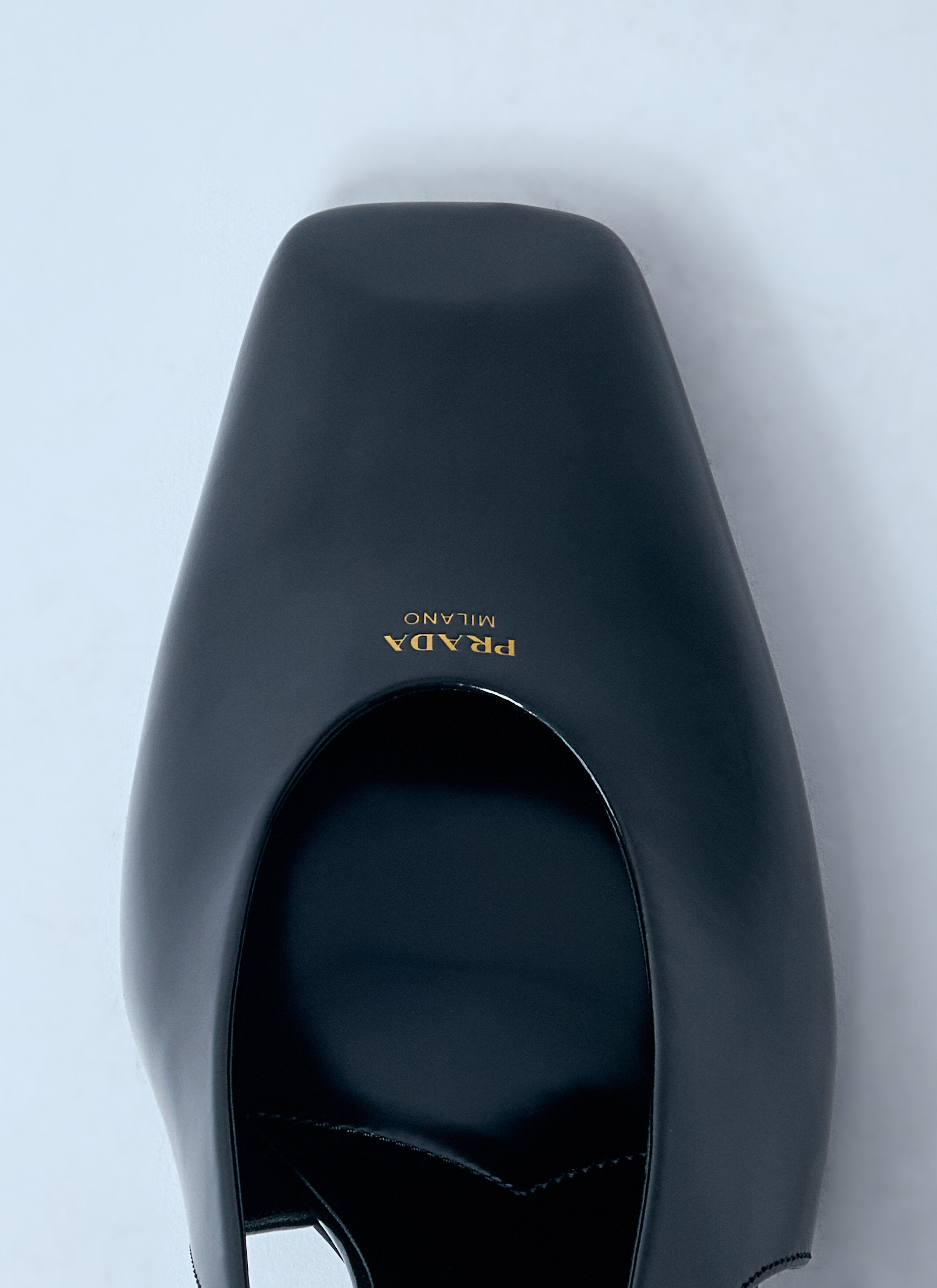 Decolette Leather Heels - 5