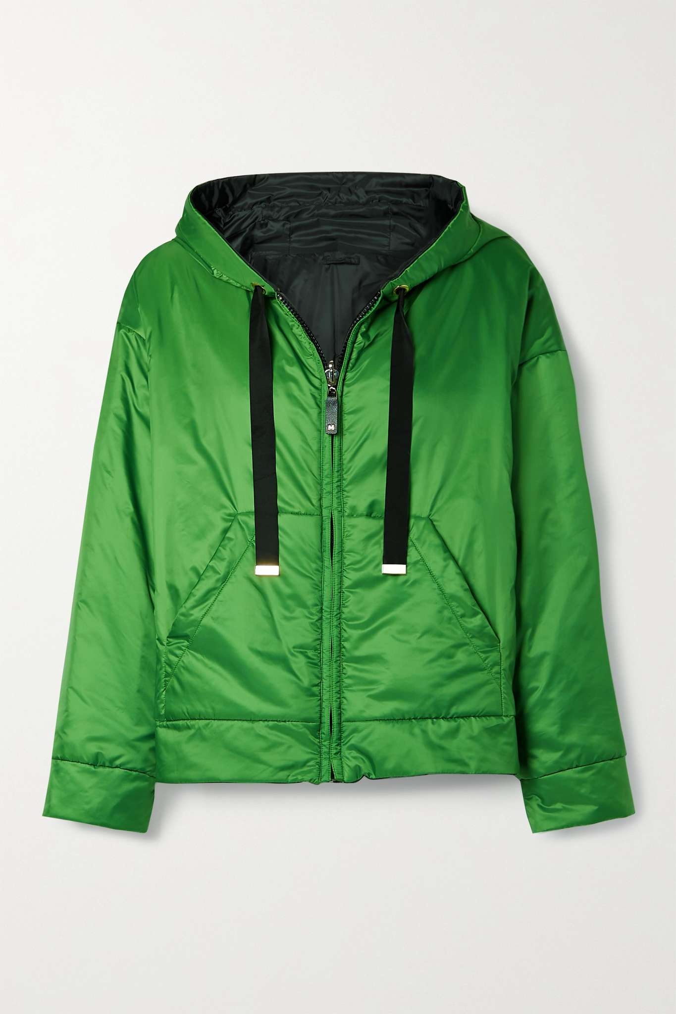 Hooded reversible shell jacket - 1