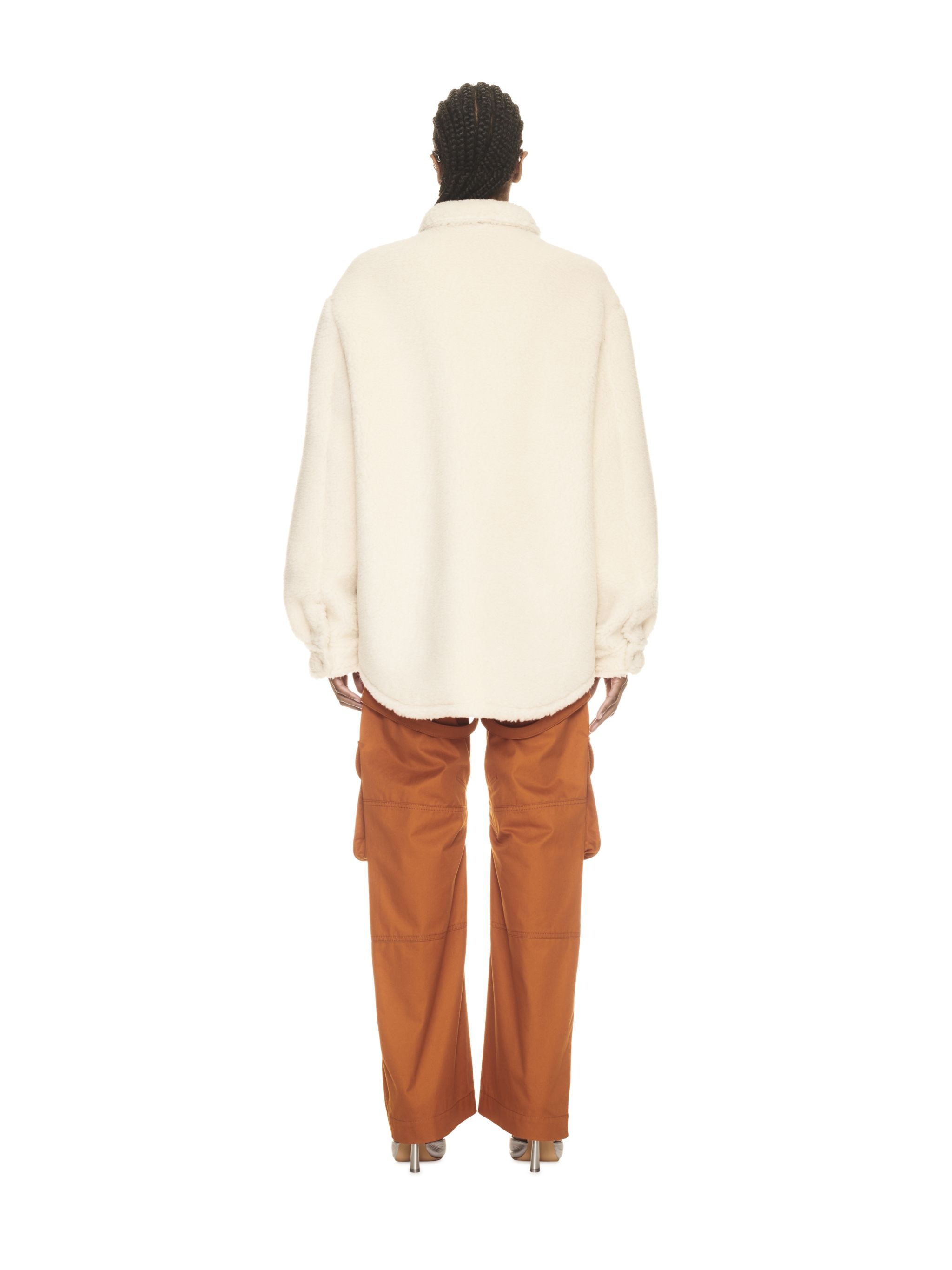 Teddy Wo Overshirt - 4