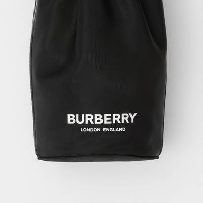 Burberry Logo Print ECONYL® Water Bottle Holder outlook