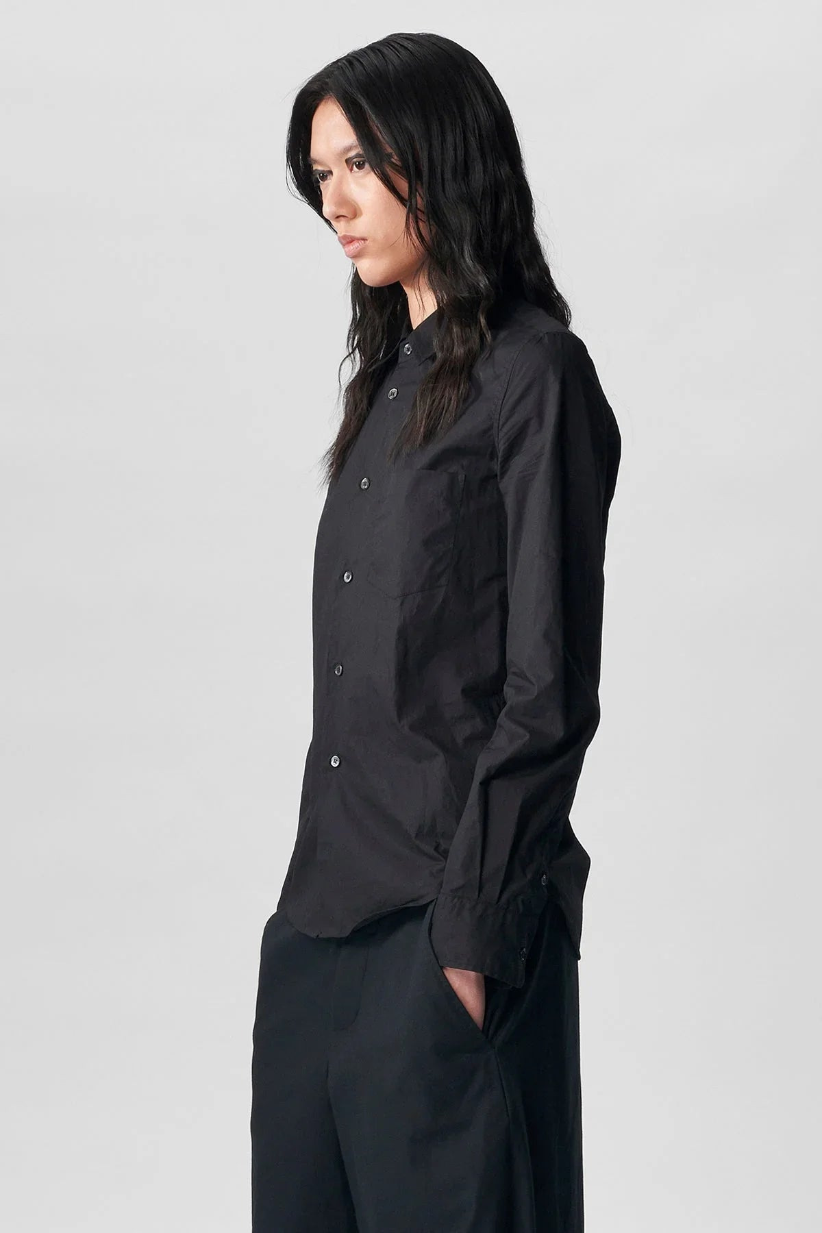 Betty Fitted Shirt - 2