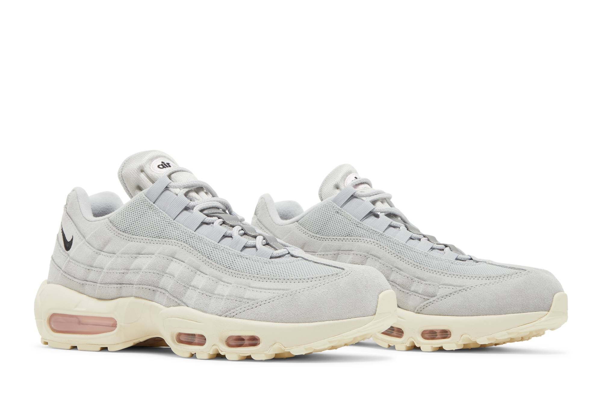 Air Max 95 'Grey Fog Pink Foam' - 8