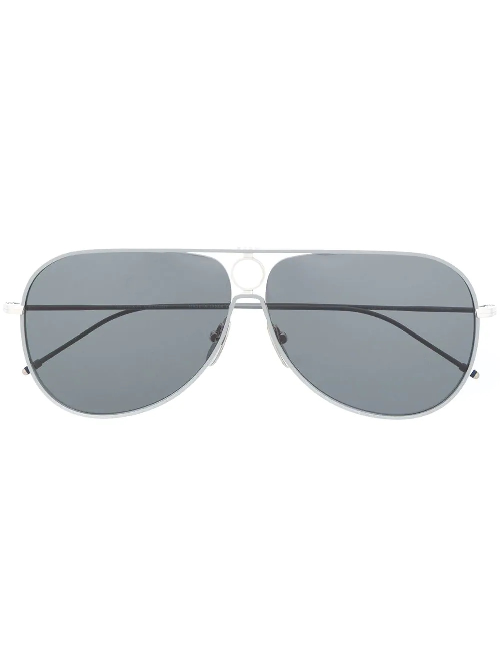 TBS115 aviator-frame sunglasses - 1