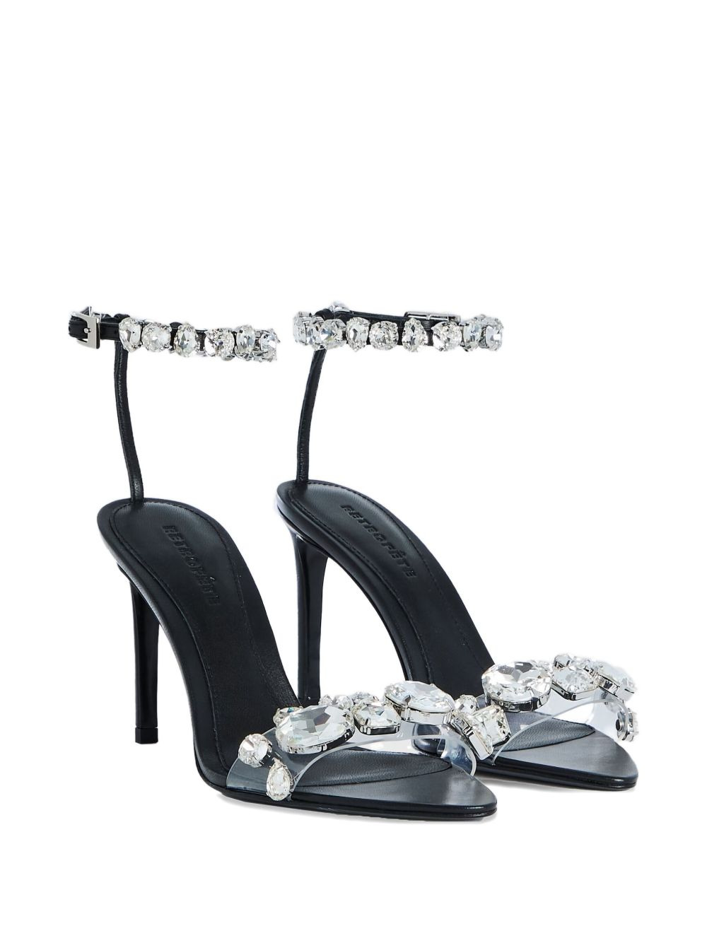 90mm Hanna heeled sandals - 2