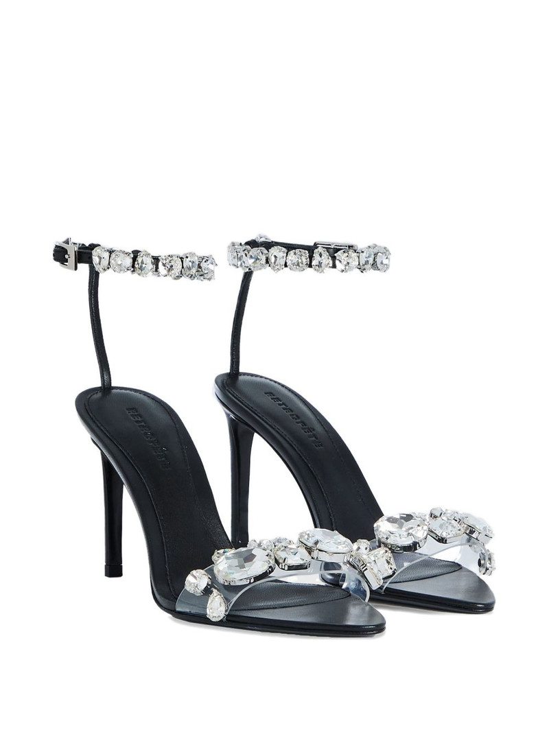 RETROFÊTE 90mm Hanna heeled sandals outlook