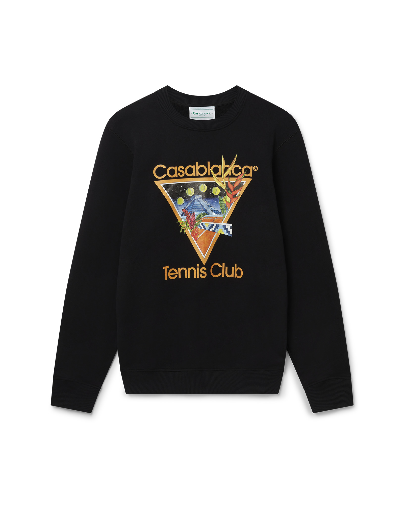 Tennis Club Icon Sweatshirt - 1