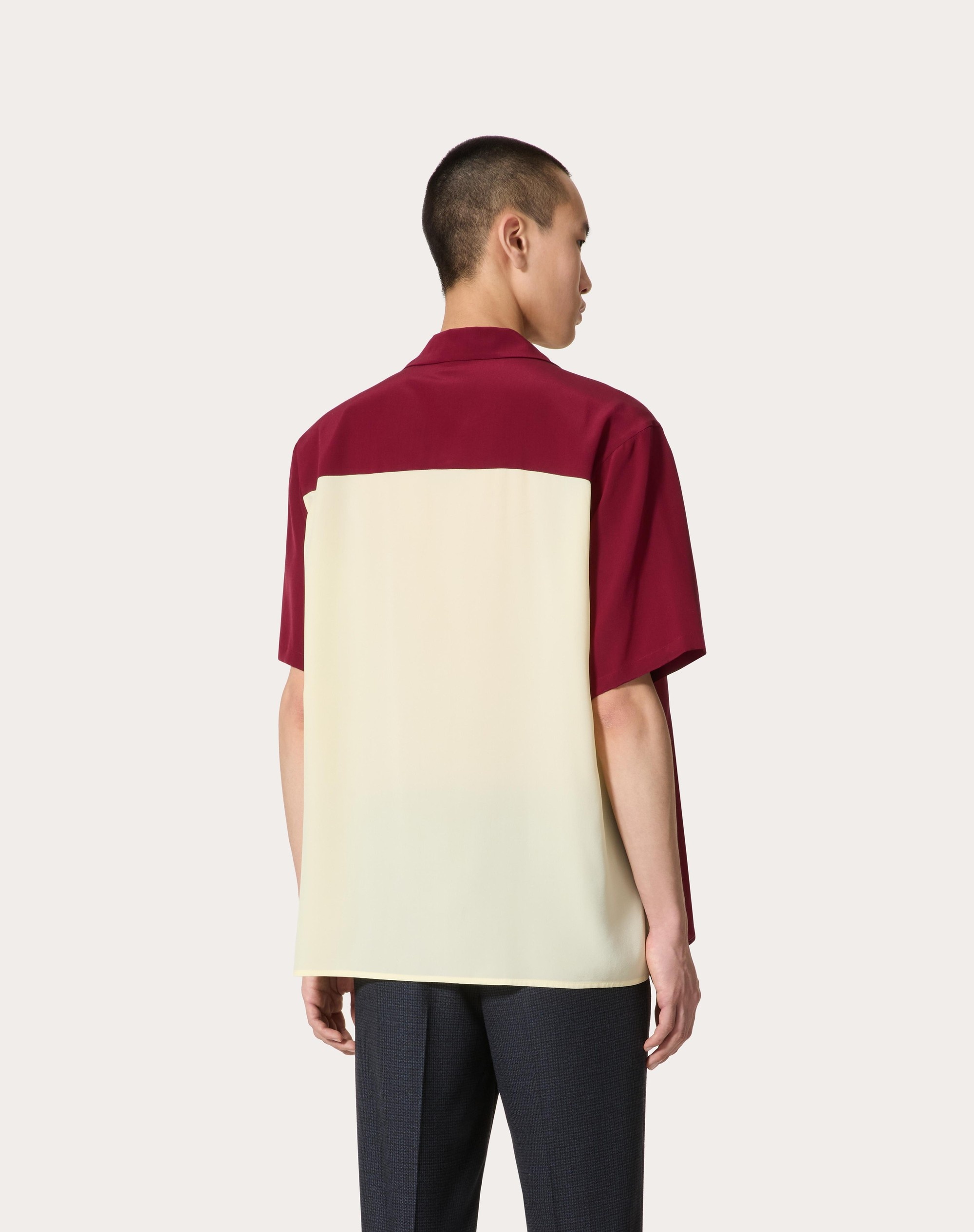 SILK BOWLING SHIRT - 4