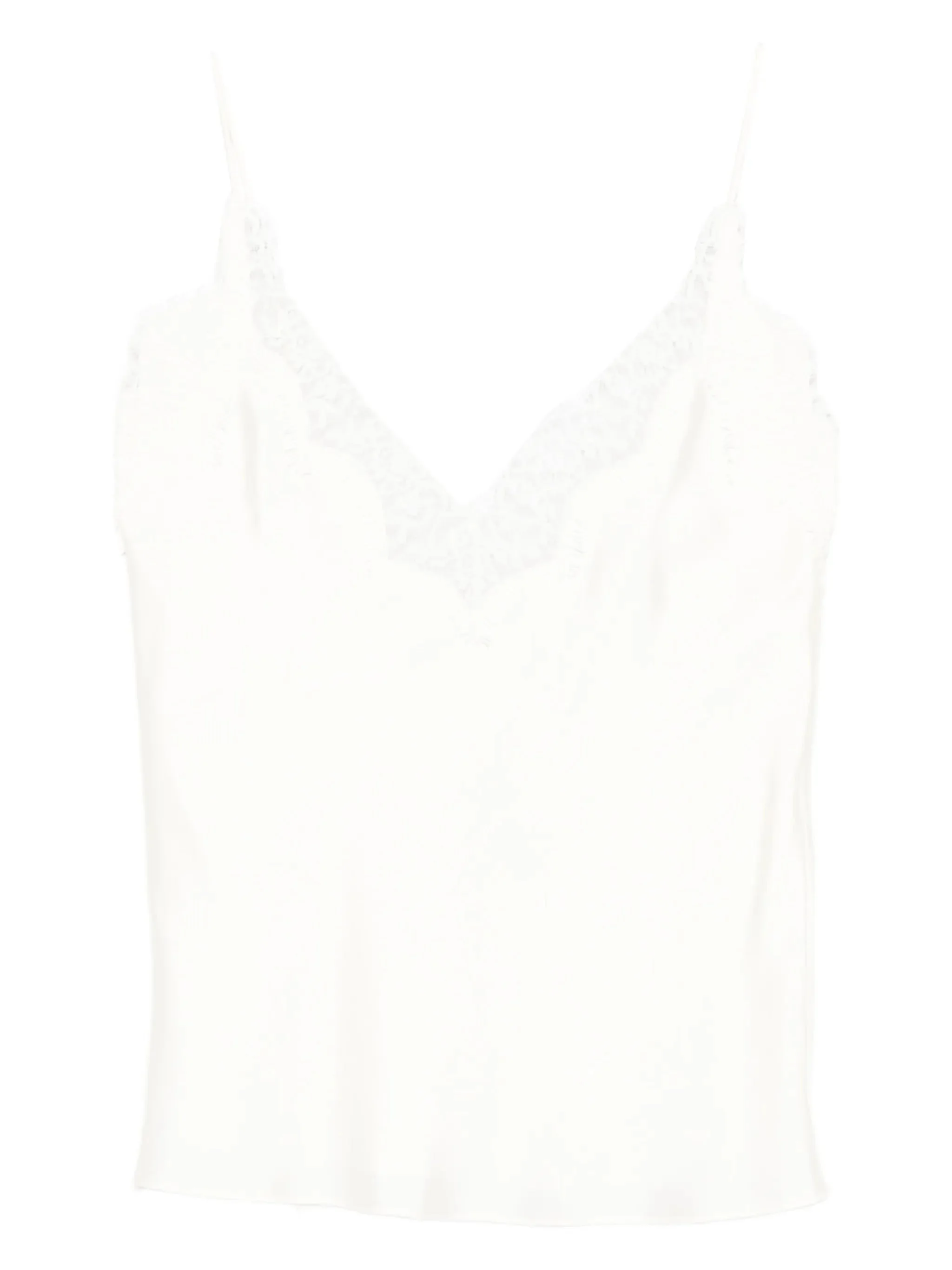 Rohe Lace V-neck Top - 1