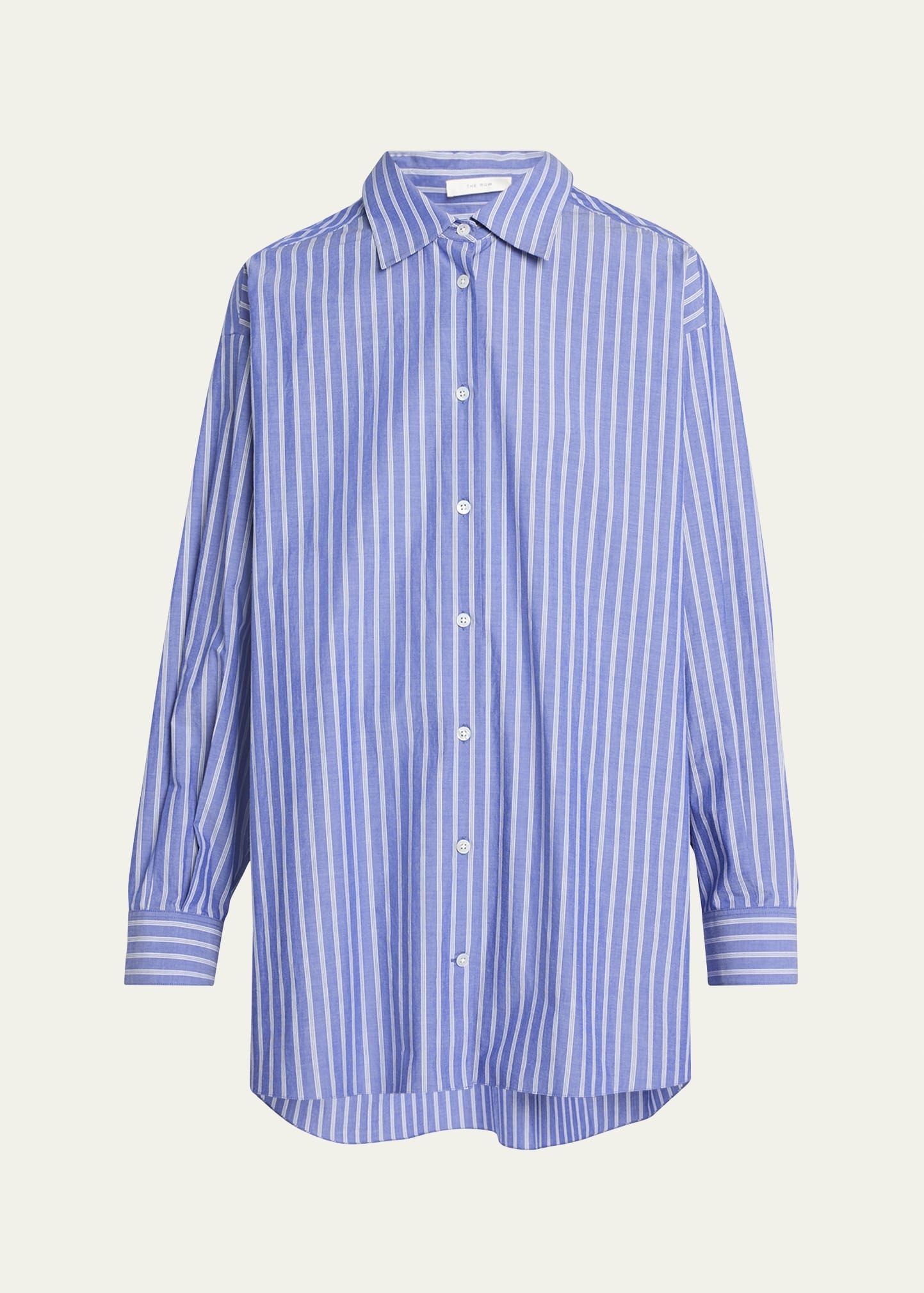 Luka Stripe Button Down Shirt - 1