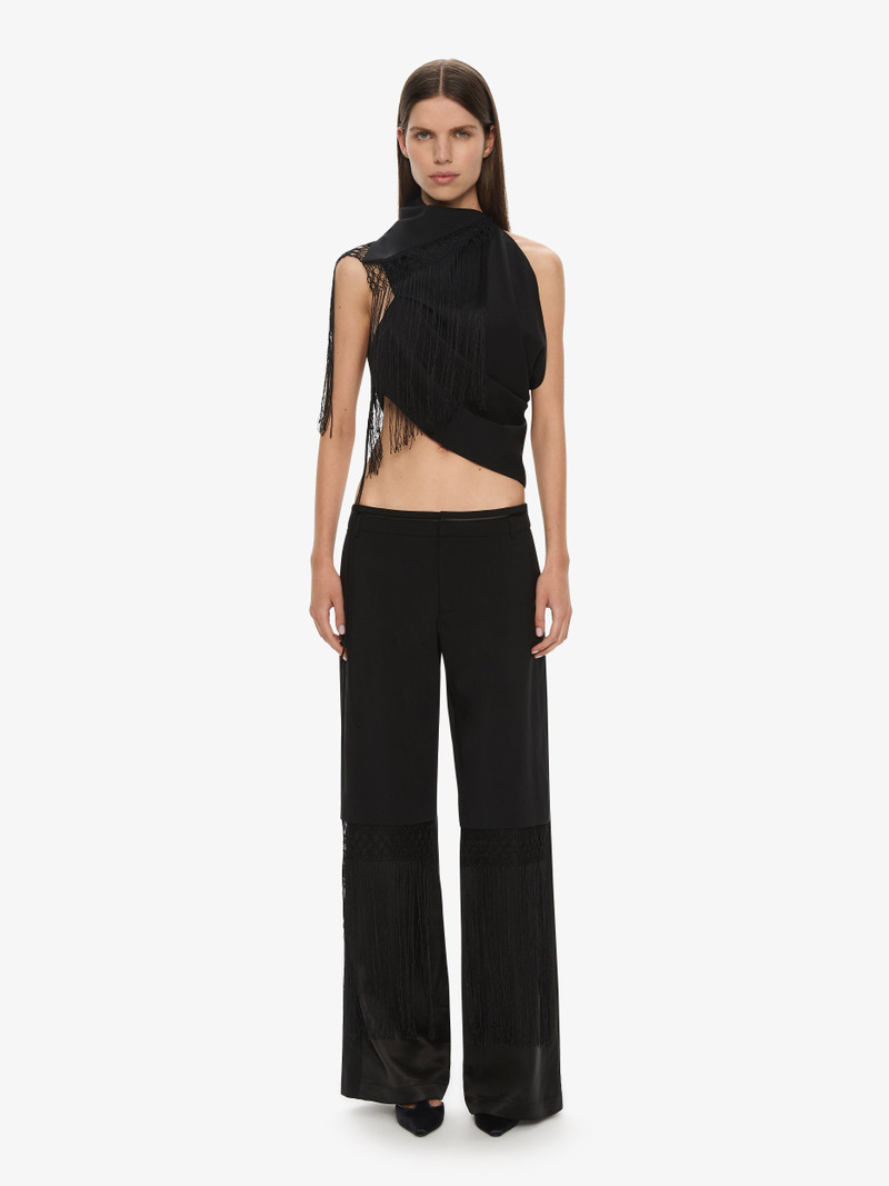 CHRISTOPHER ESBER Unravel Macrame Wrap Top outlook