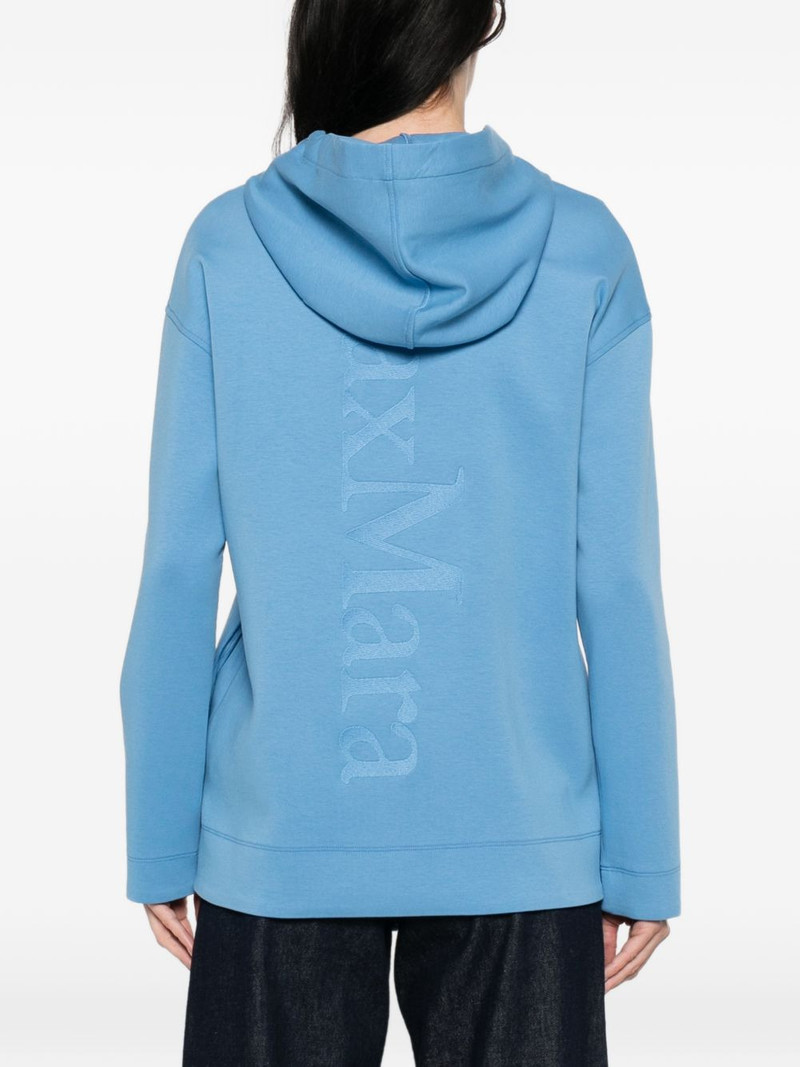 logo-print zip-up sweatshirt 4