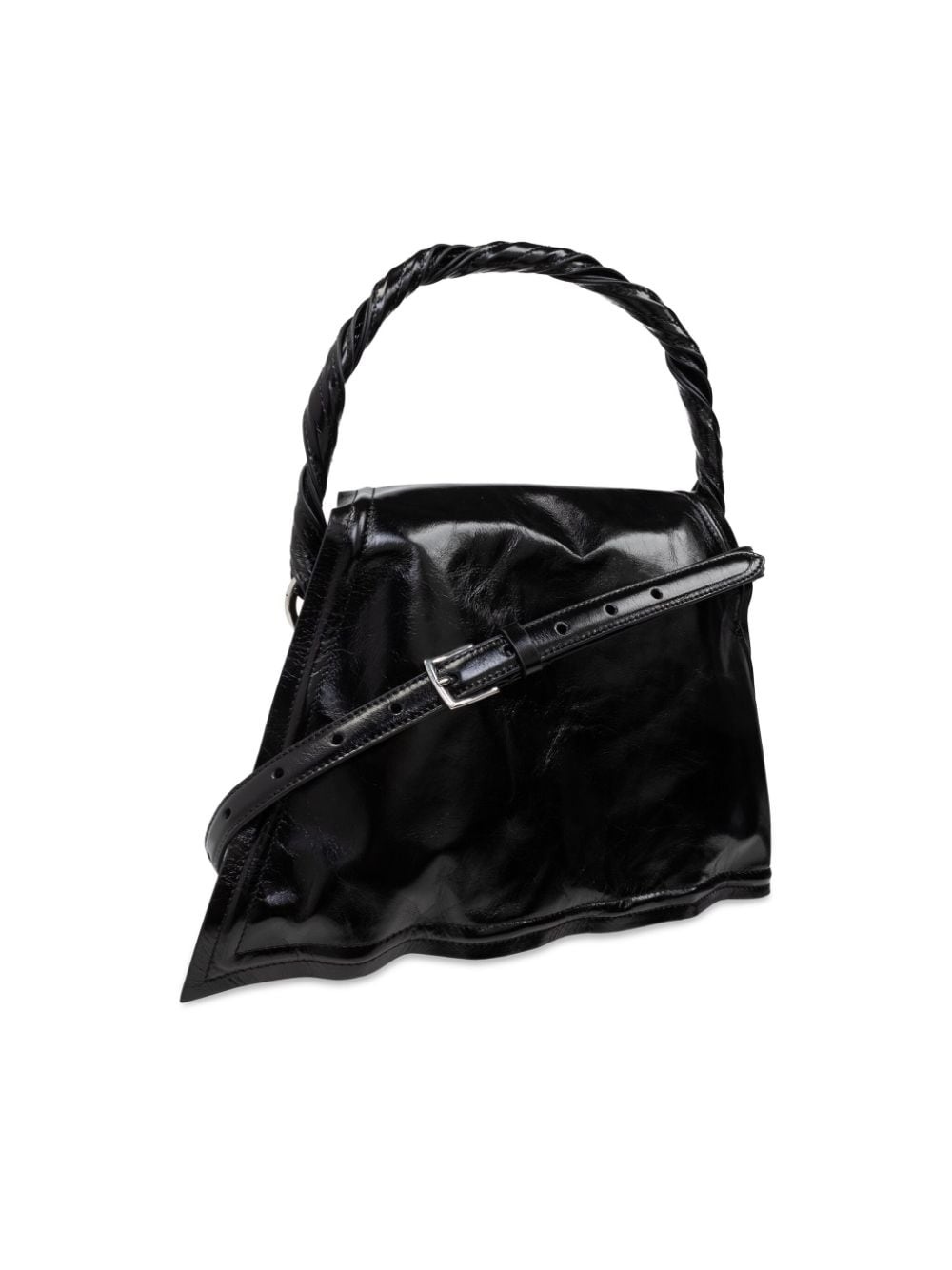 asymmetric tote bag - 4