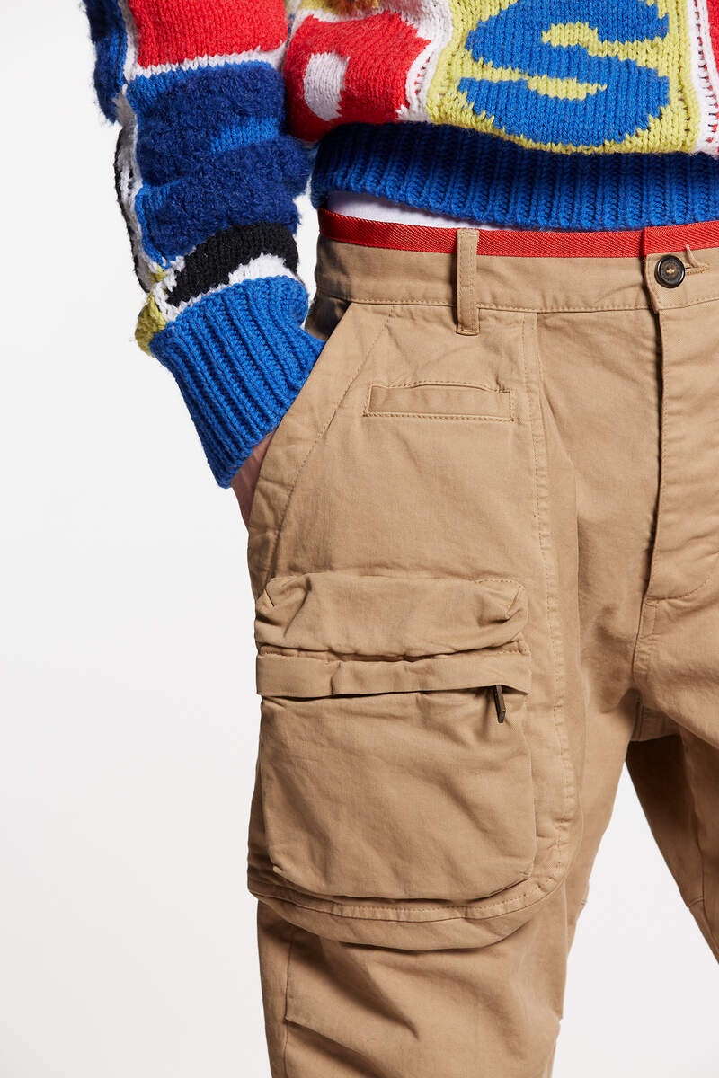 D2 SEXY CARGO PANTS - 5