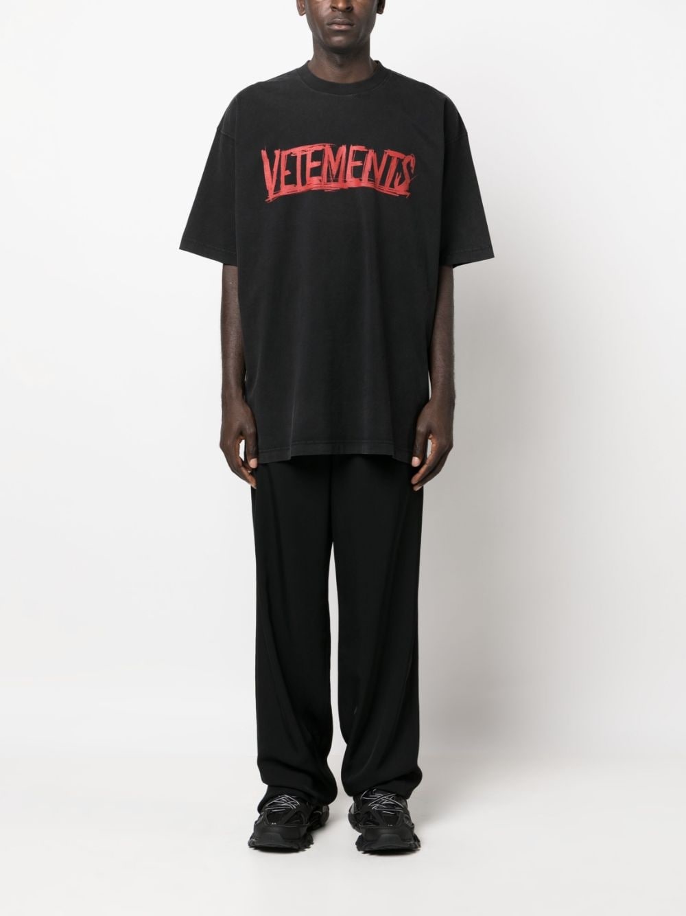 graphic-print cotton T-shirt - 2