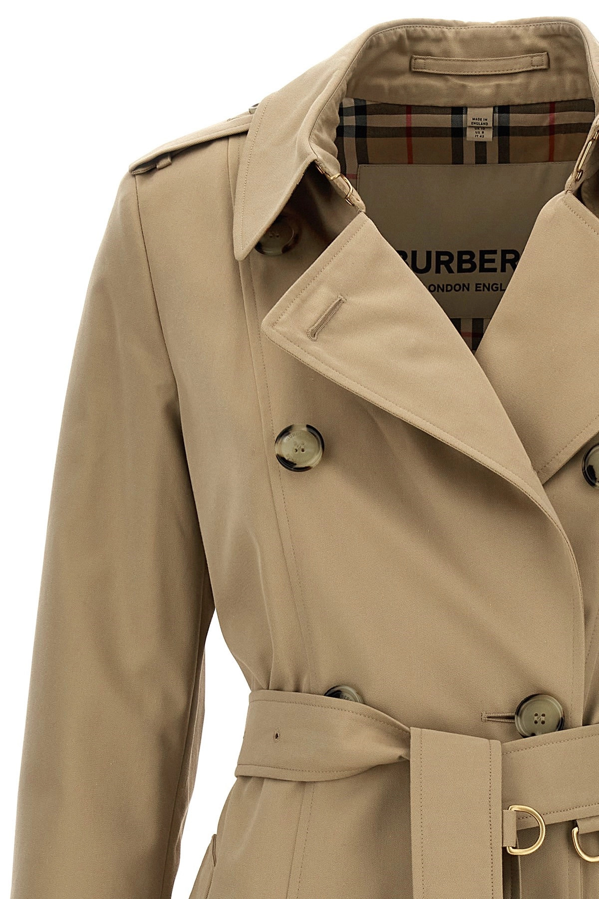 'The chelsea' trench coat - 4