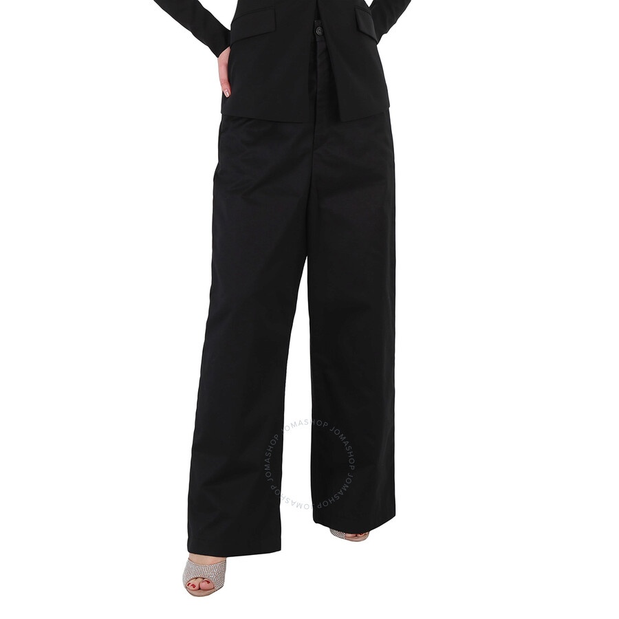 Balenciaga Ladies Black Low Crotch Pant, Brand Size 34 (US Size 4) - 3