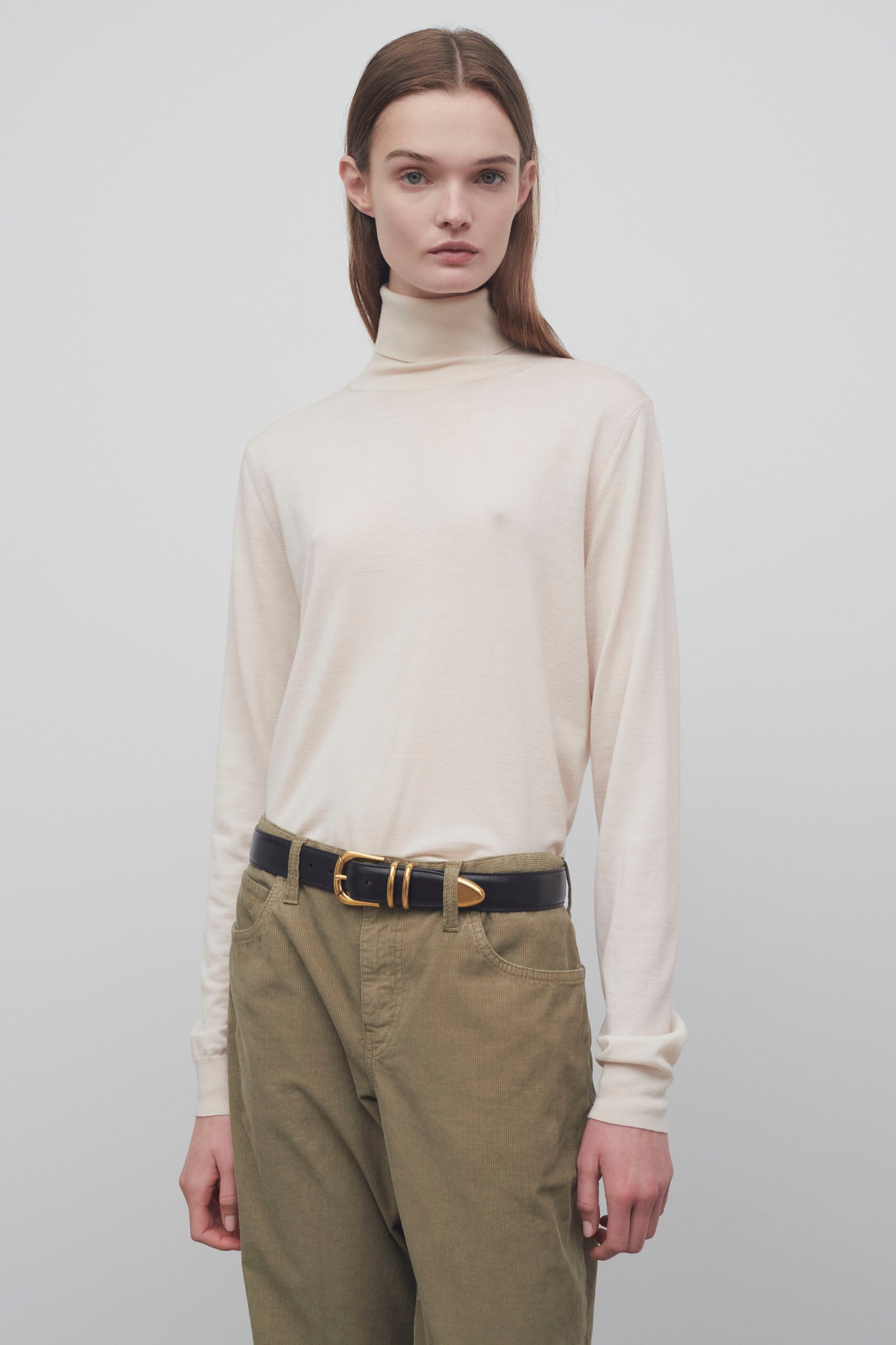 Heva Turtleneck in Wool - 3